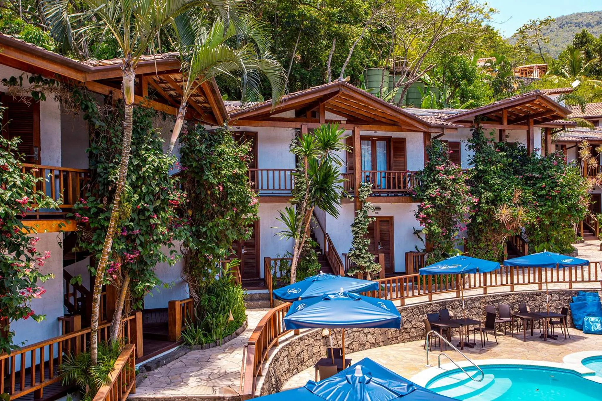 Property building in Hotel Praia do Portinho