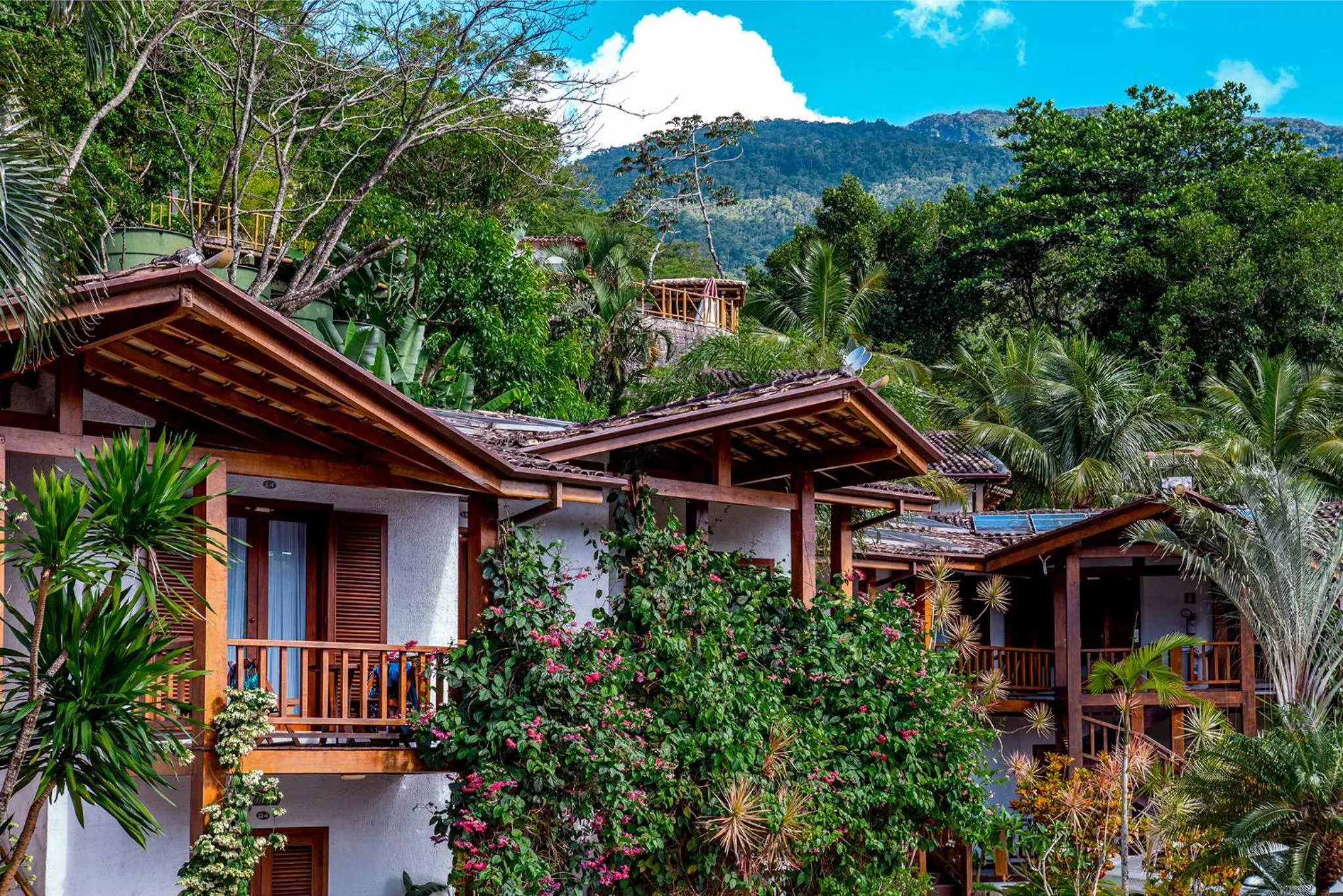 Property building in Hotel Praia do Portinho