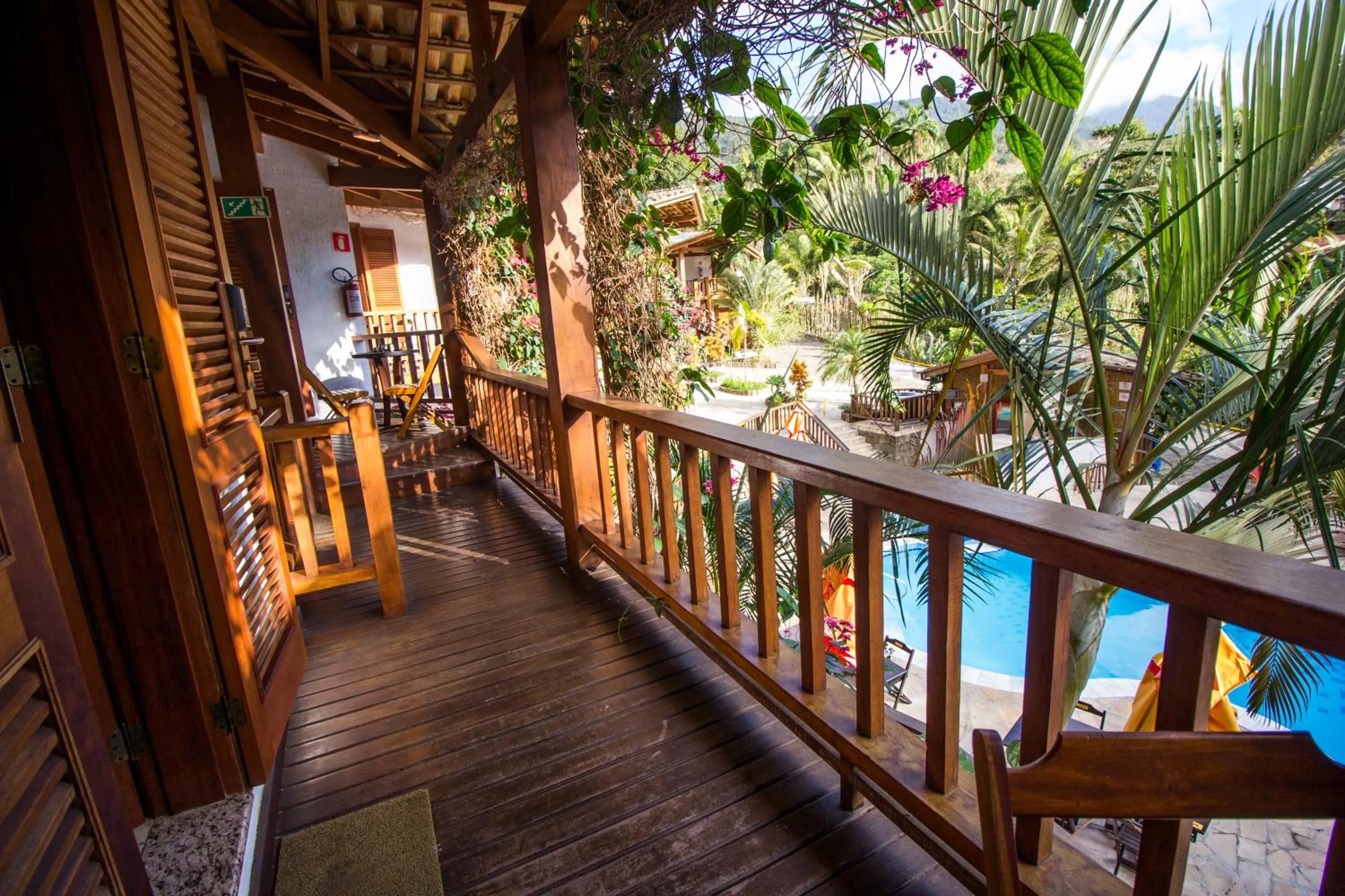 Balcony/Terrace in Hotel Praia do Portinho