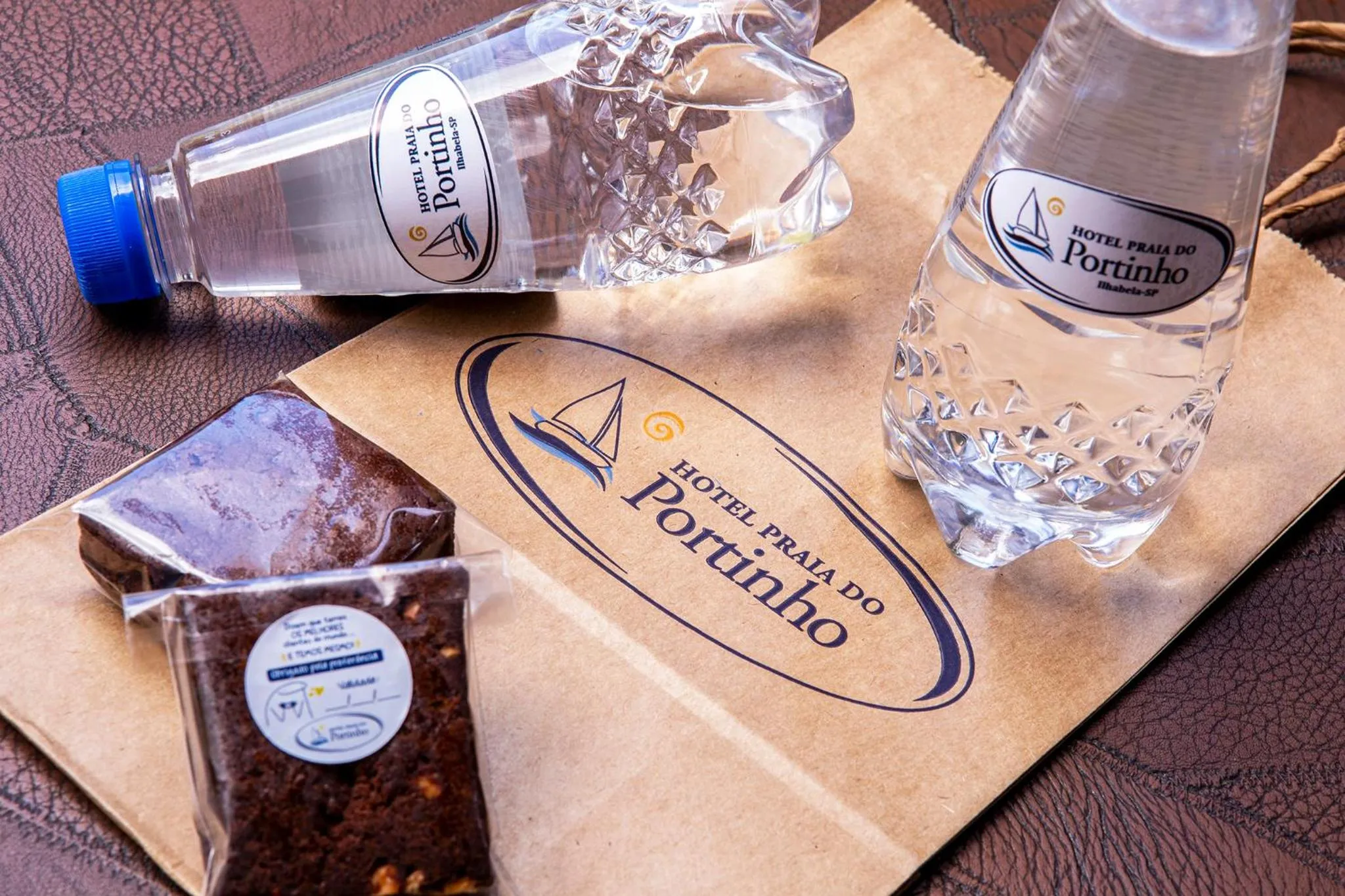 Property logo or sign in Hotel Praia do Portinho