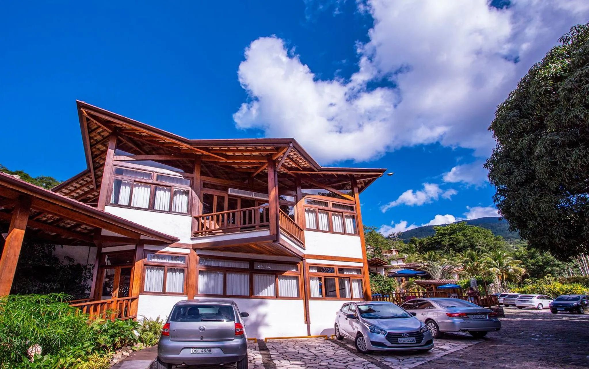 Property building in Hotel Praia do Portinho