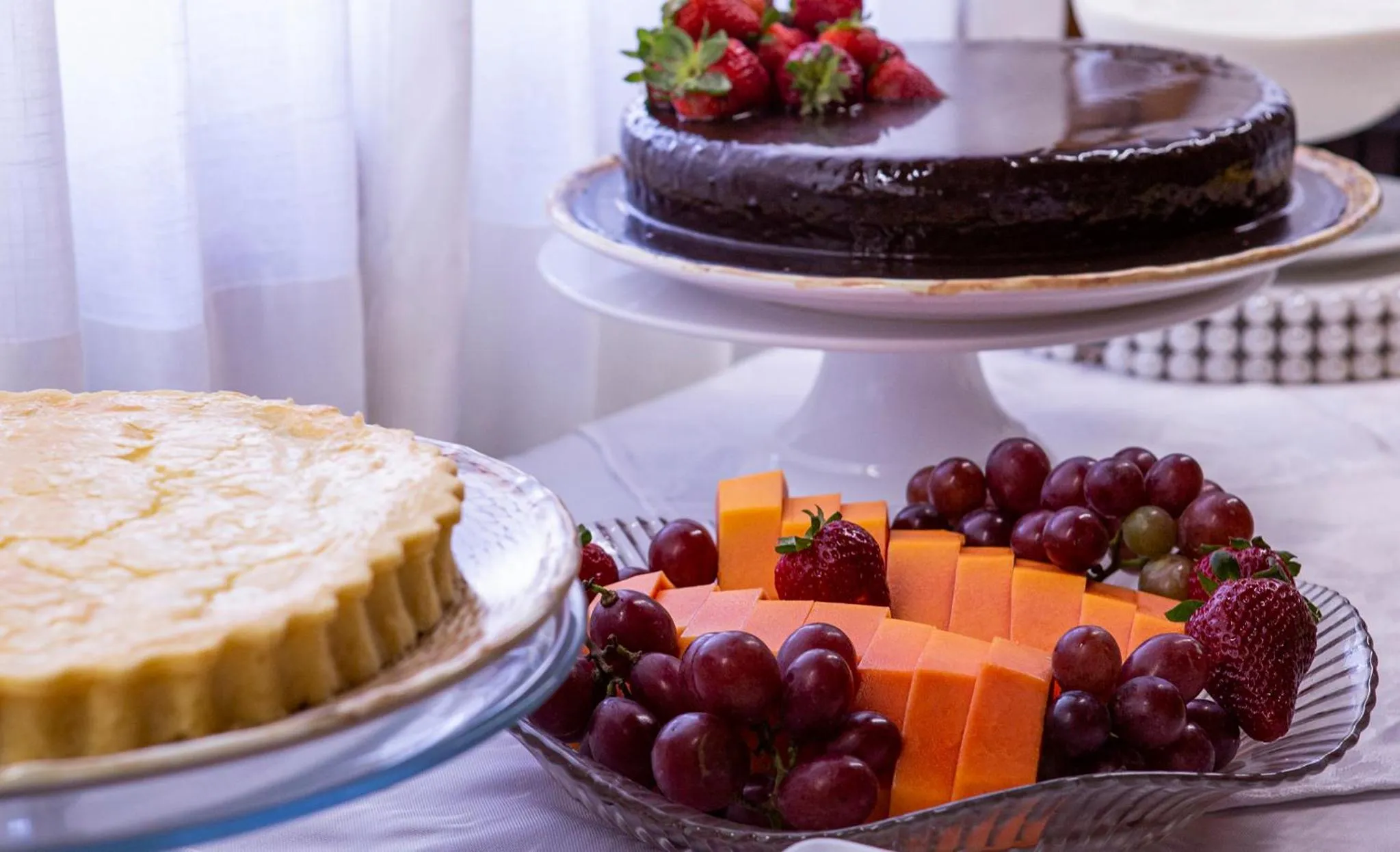 Breakfast in Hotel Praia do Portinho