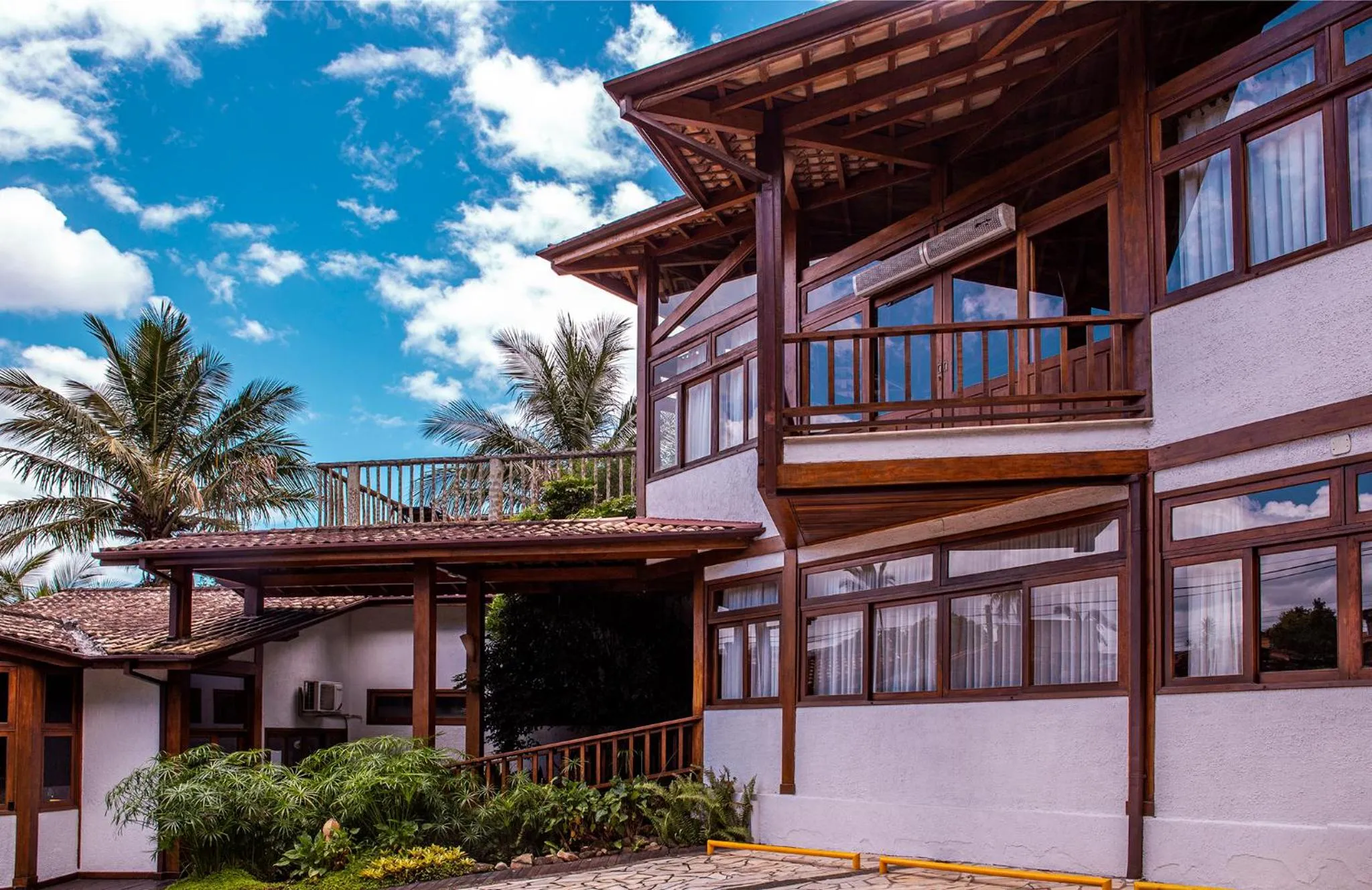 Property building in Hotel Praia do Portinho