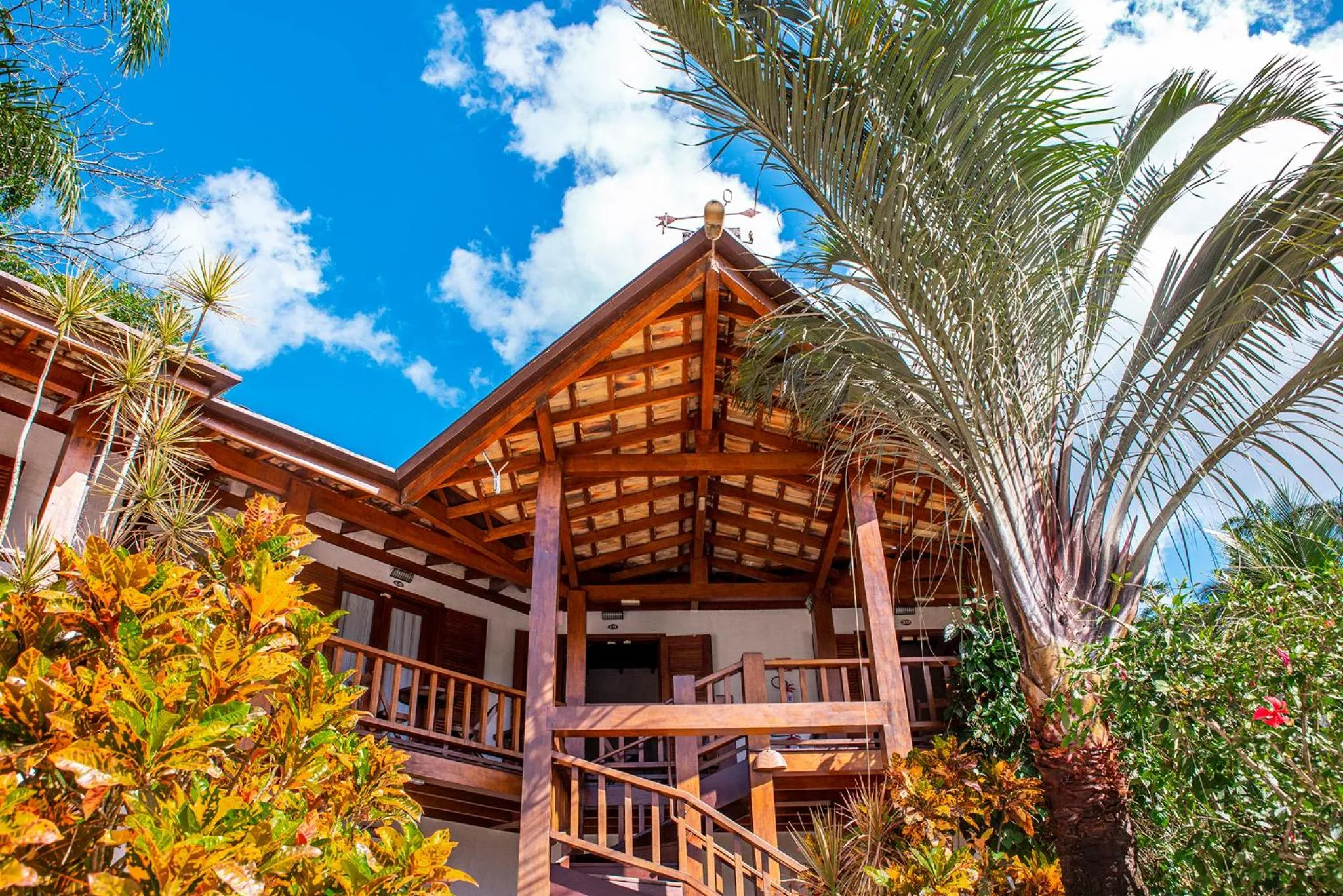 Property building in Hotel Praia do Portinho