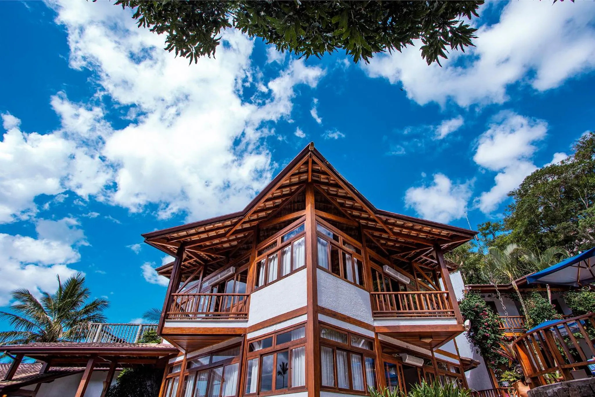 Property building in Hotel Praia do Portinho