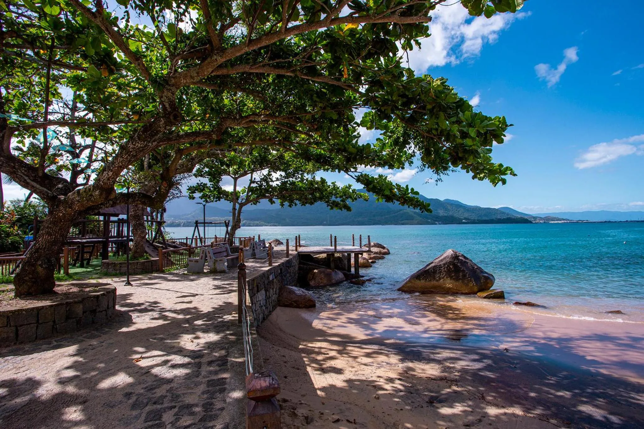 Beach in Hotel Praia do Portinho