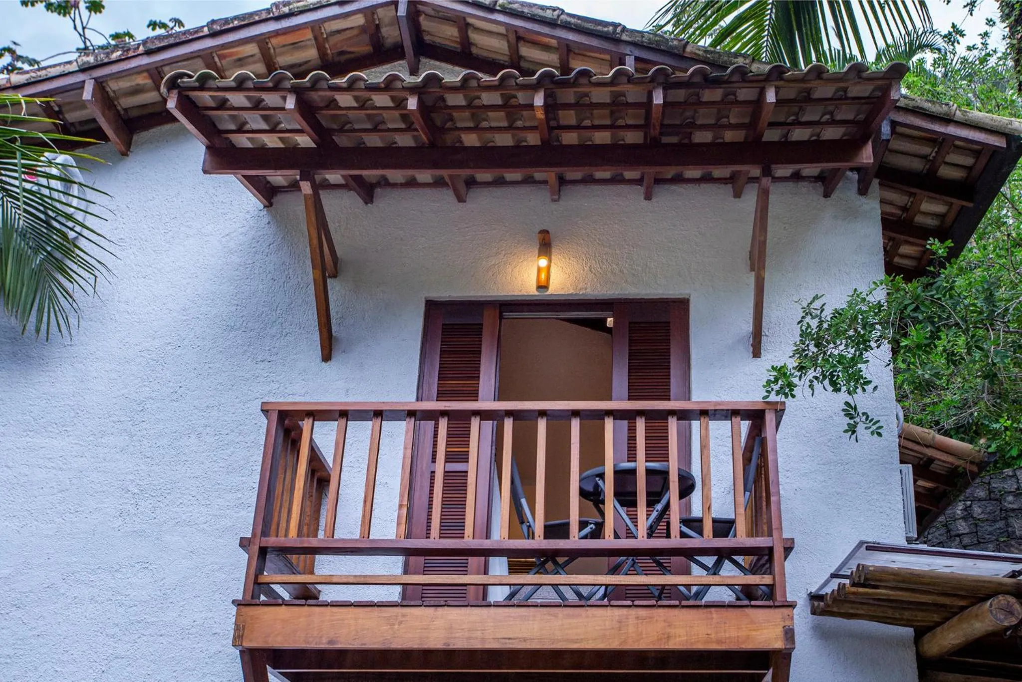 Balcony/Terrace in Hotel Praia do Portinho