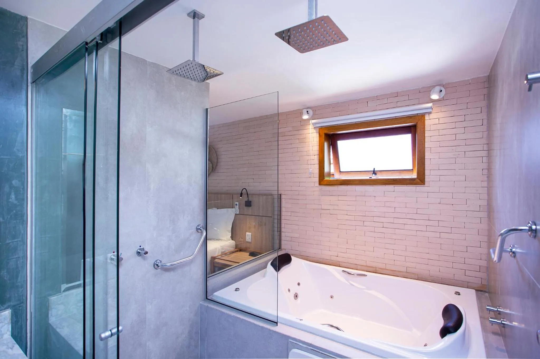 Bathroom in Hotel Praia do Portinho