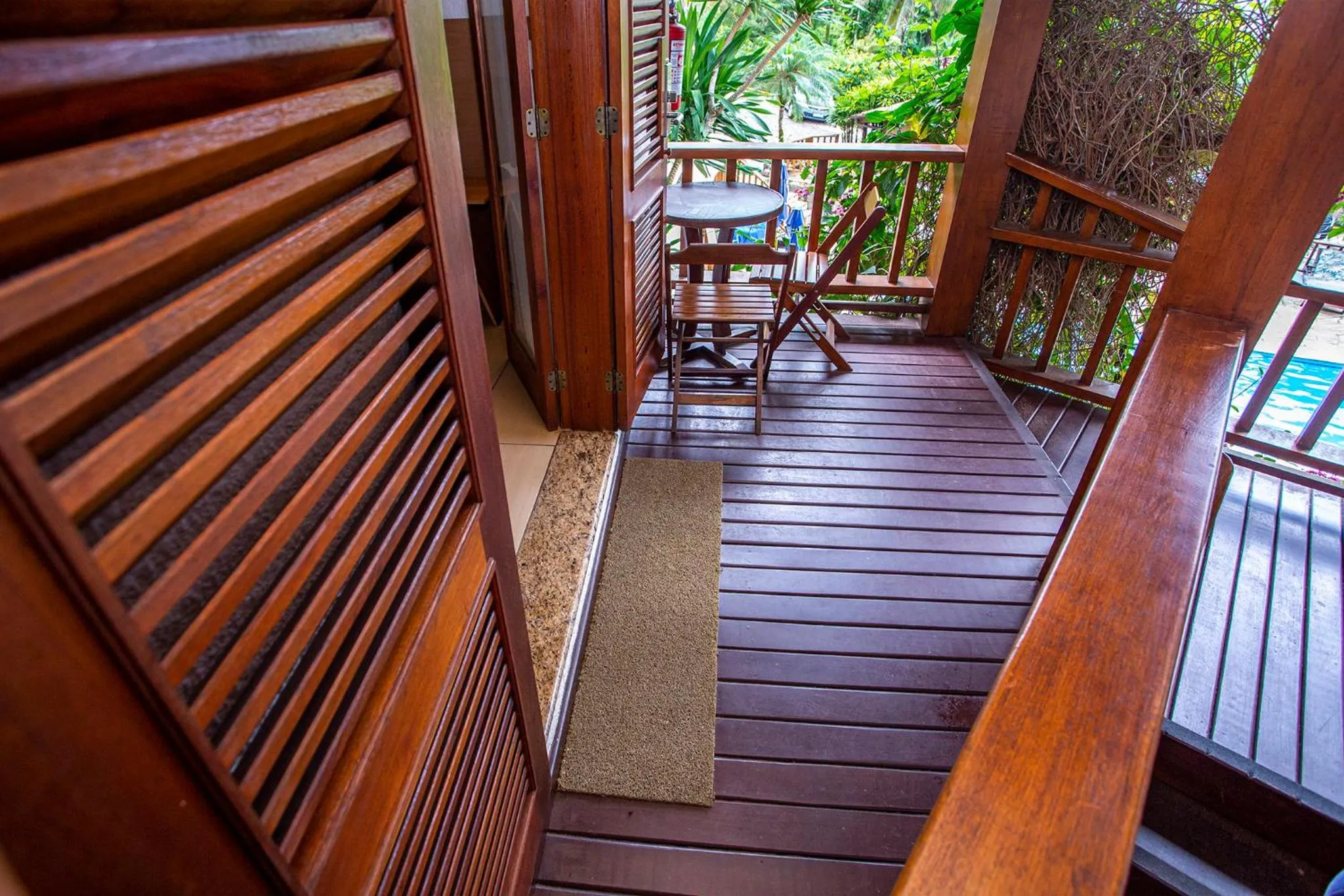 Balcony/Terrace in Hotel Praia do Portinho