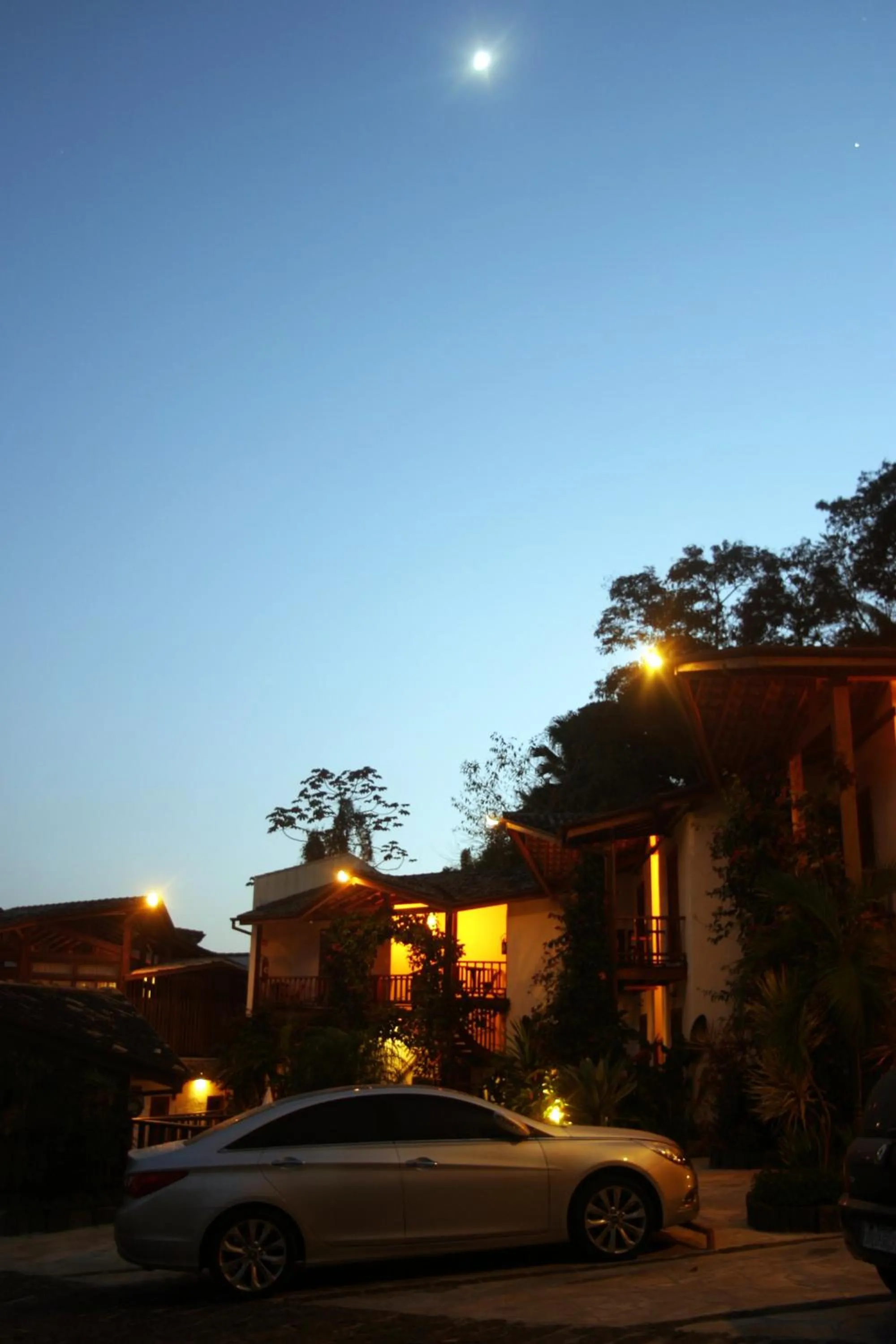 Property building in Hotel Praia do Portinho