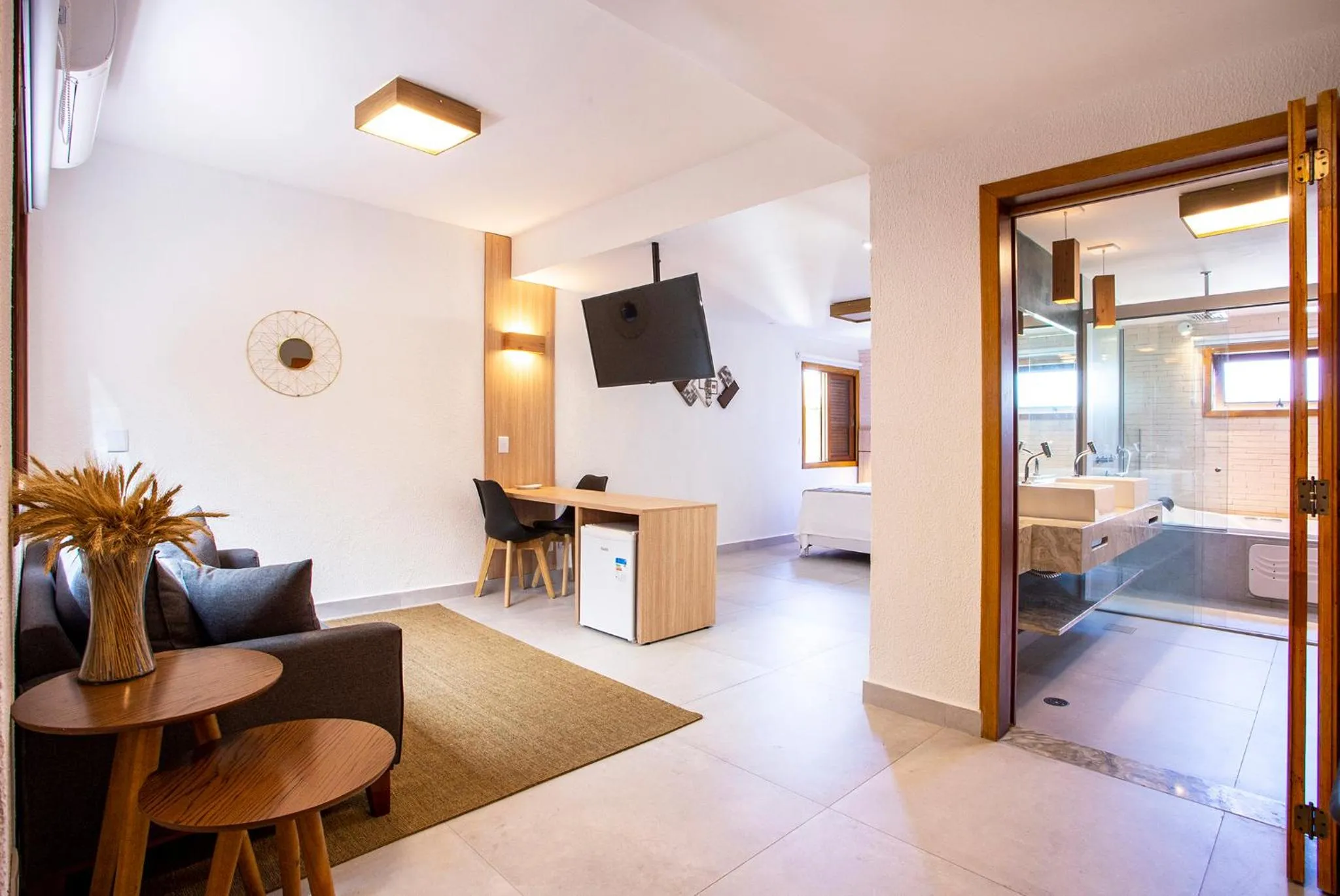 Bedroom in Hotel Praia do Portinho