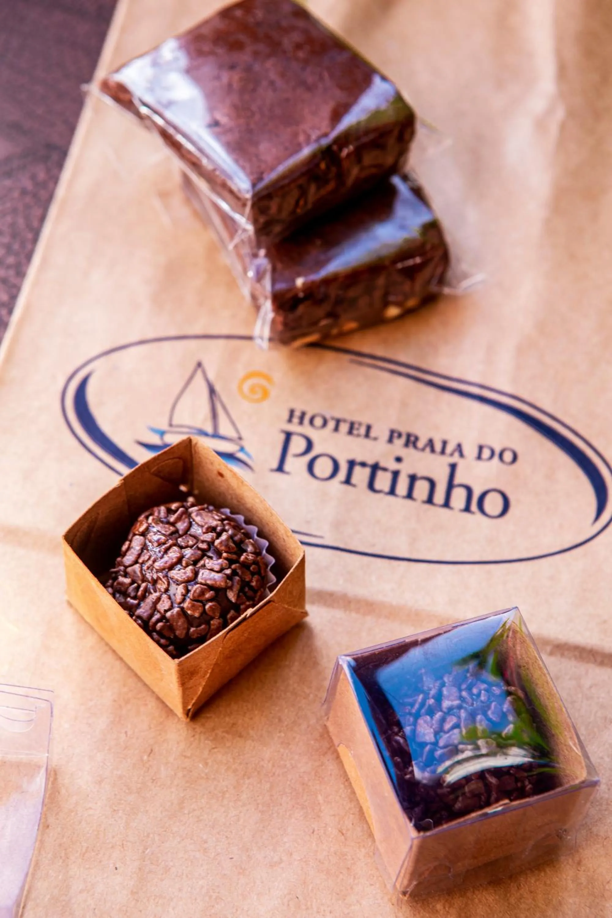 Property logo or sign in Hotel Praia do Portinho