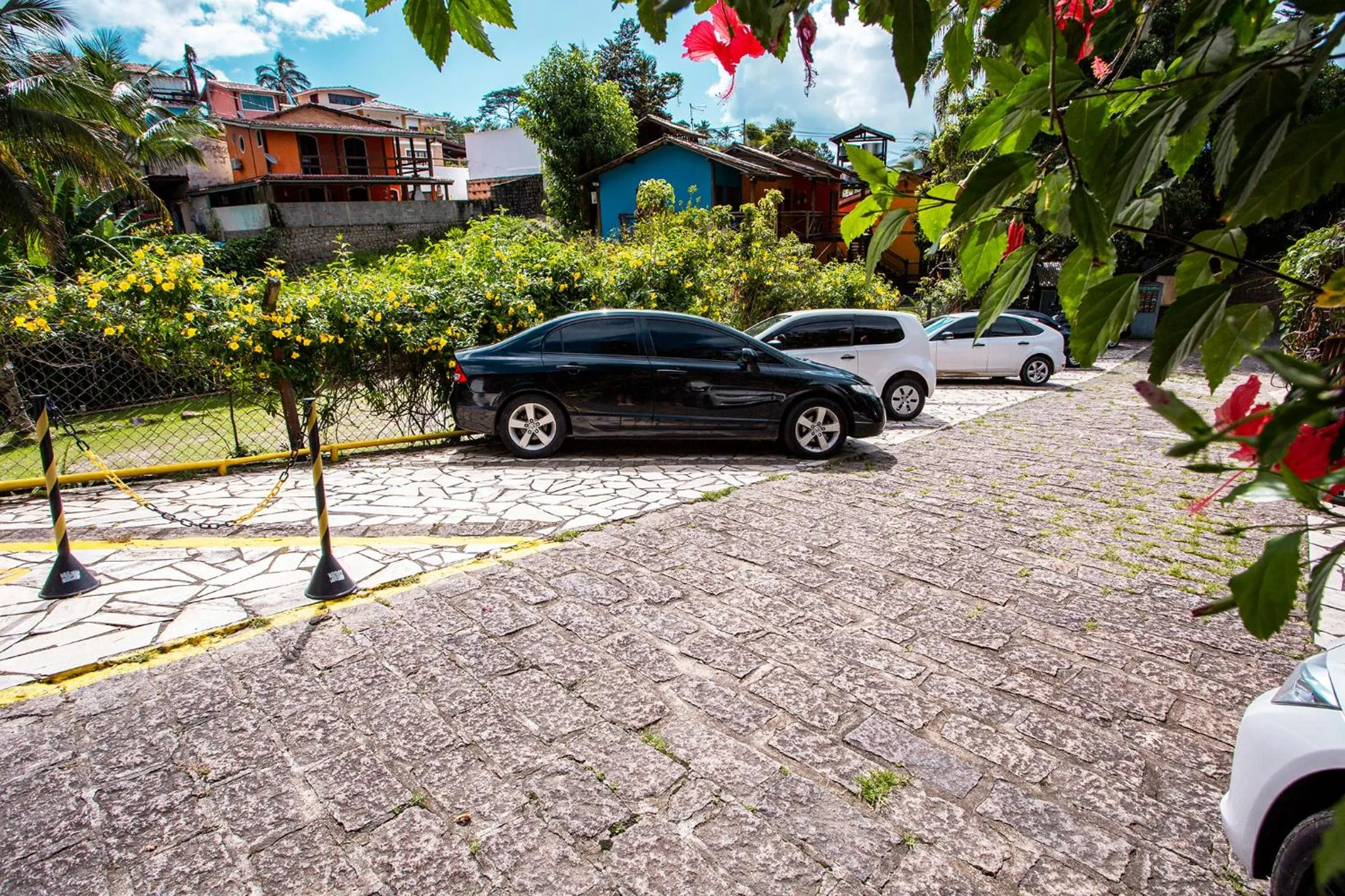 Parking in Hotel Praia do Portinho