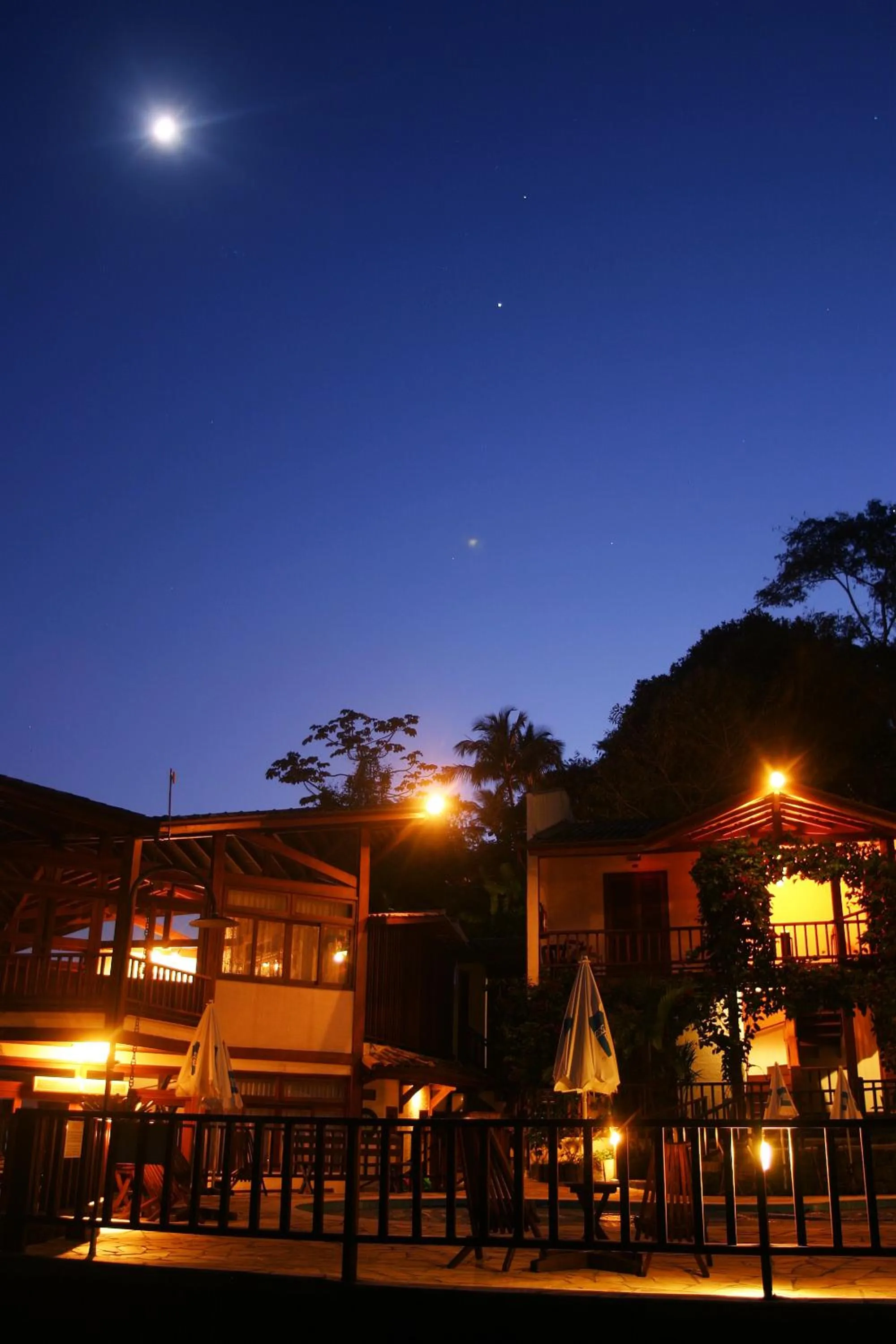 Property building in Hotel Praia do Portinho