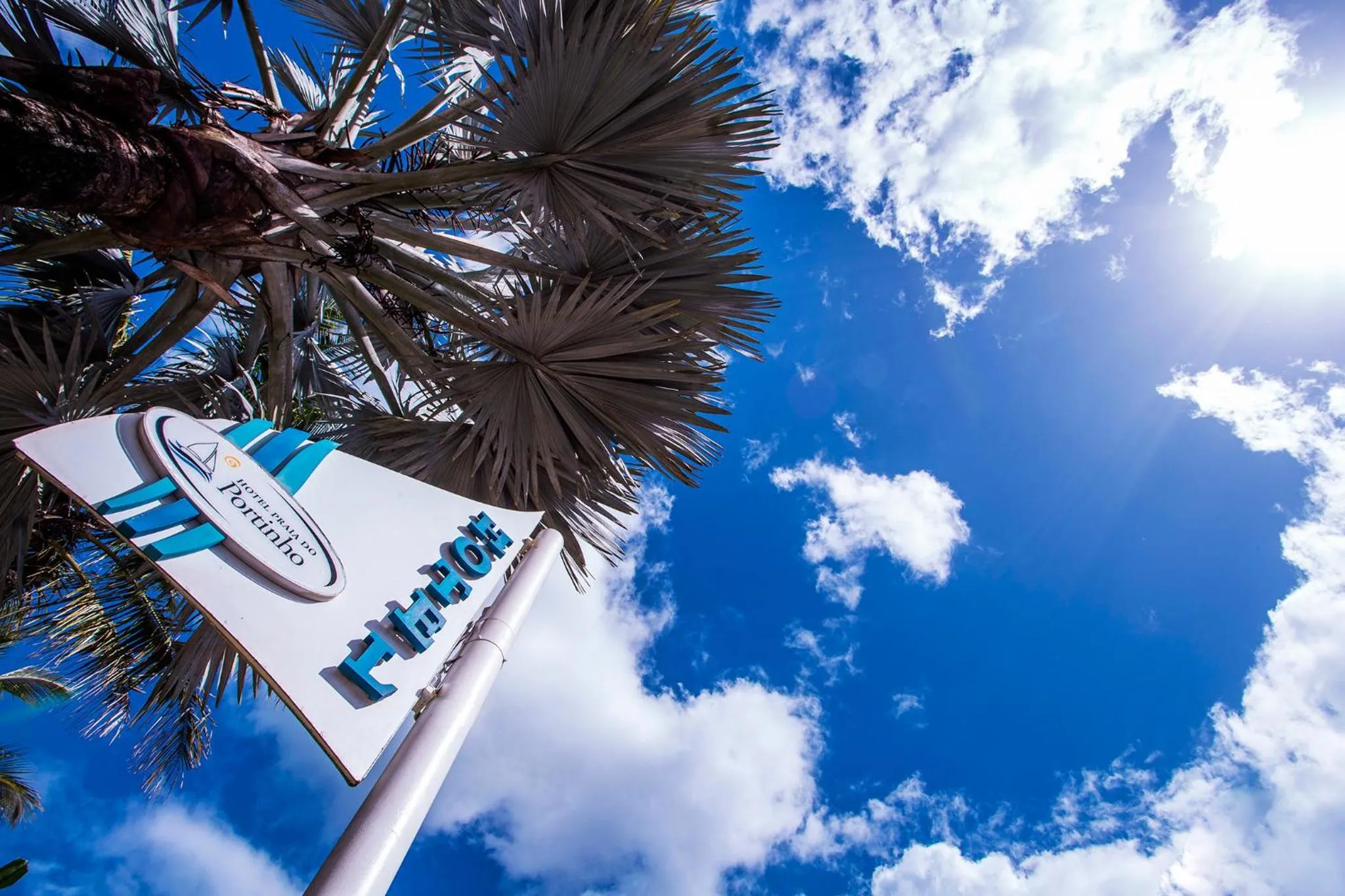 Property logo or sign in Hotel Praia do Portinho