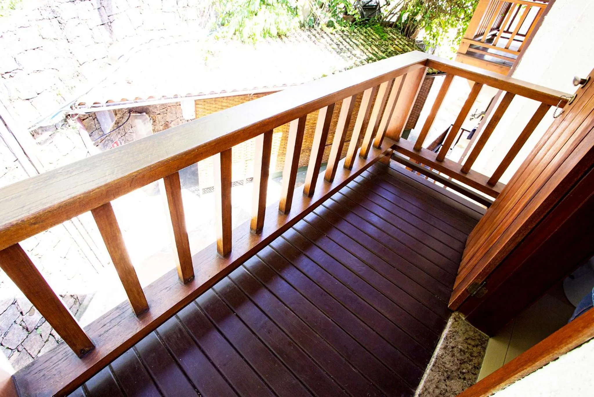 Balcony/Terrace in Hotel Praia do Portinho