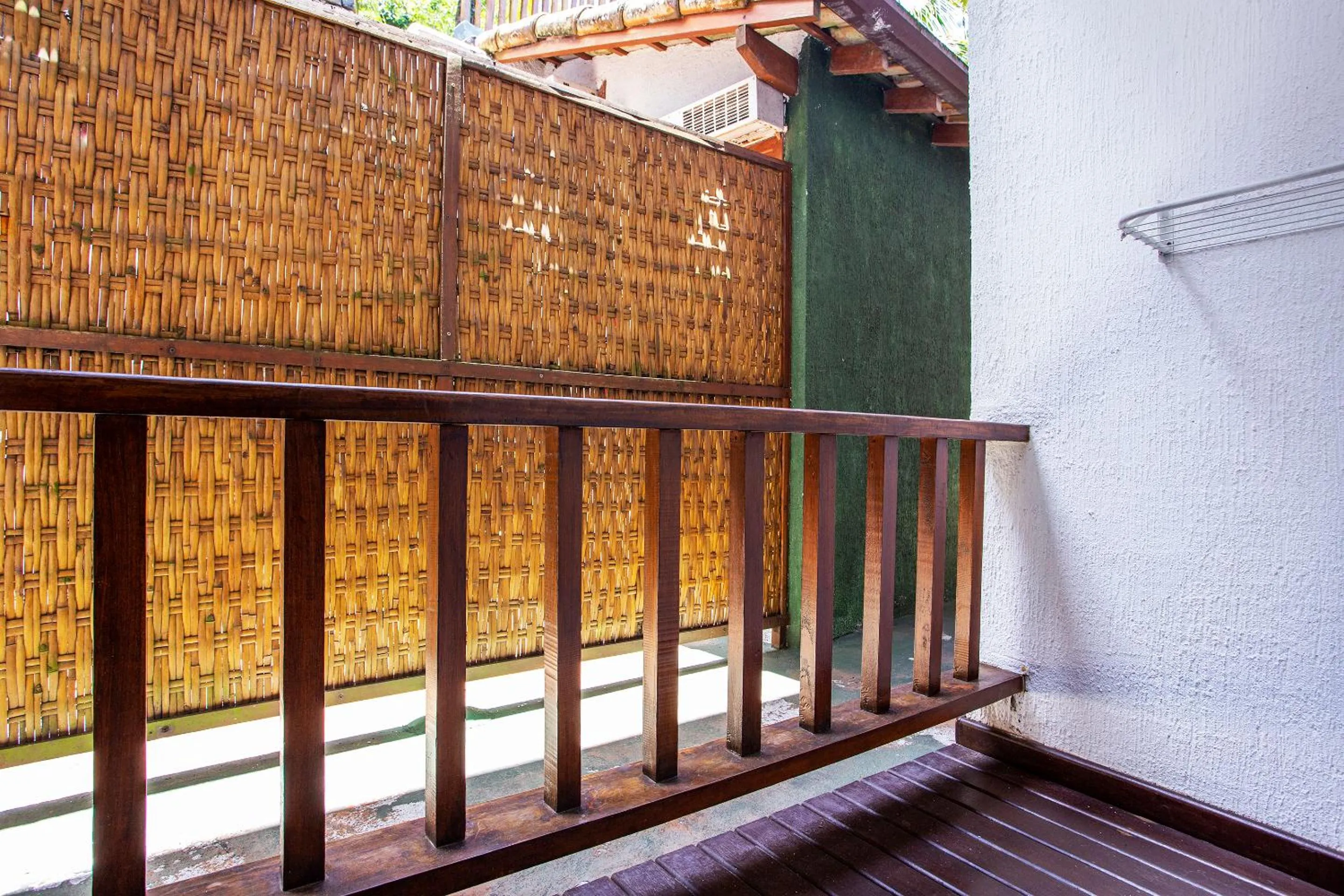 Balcony/Terrace in Hotel Praia do Portinho