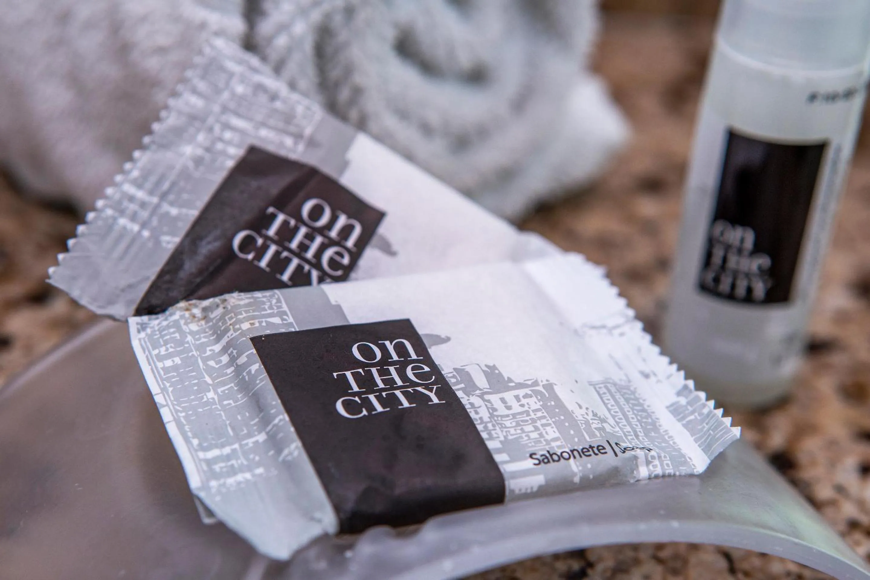 Bathroom in Hotel Praia do Portinho