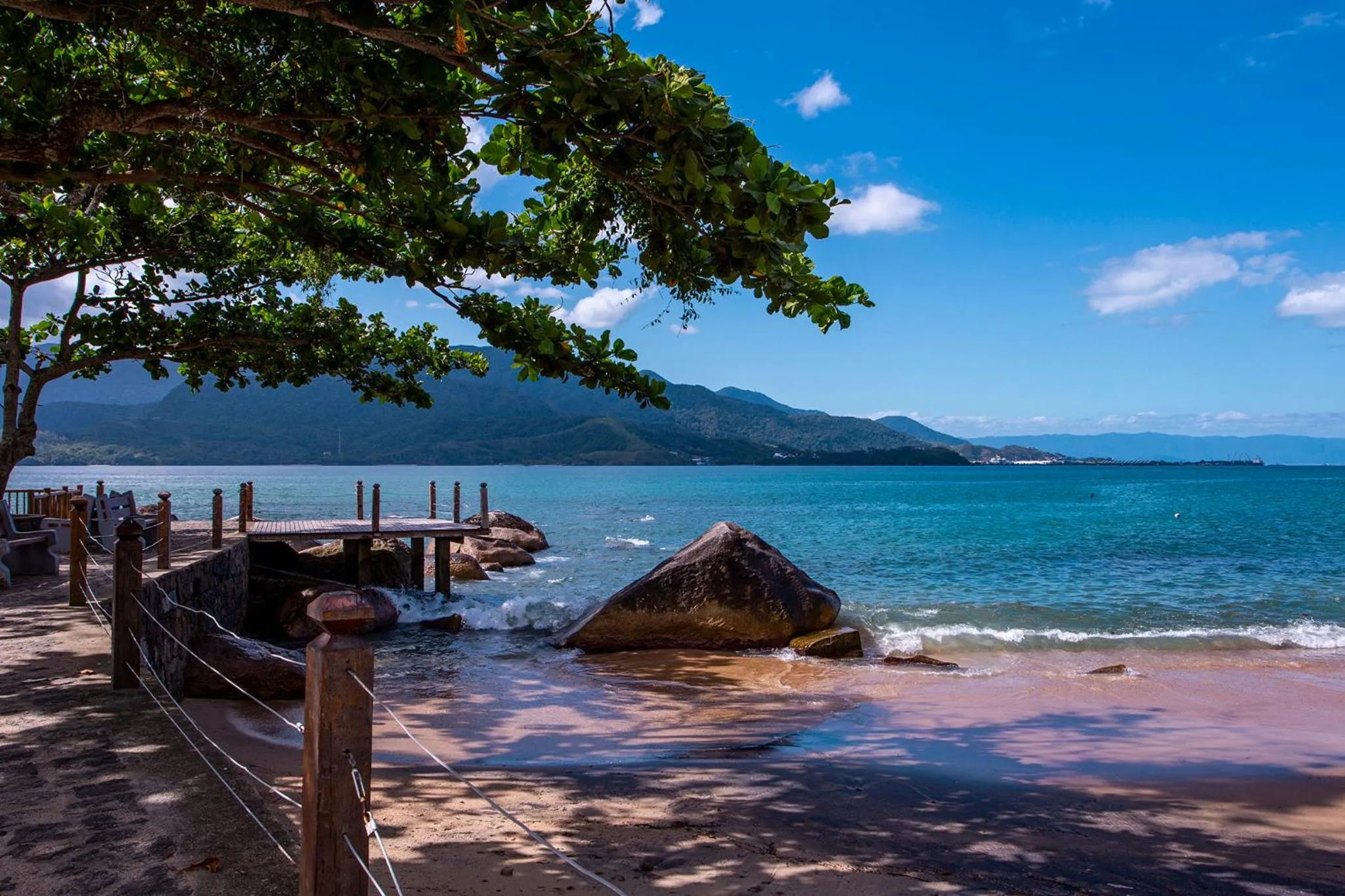 Beach in Hotel Praia do Portinho
