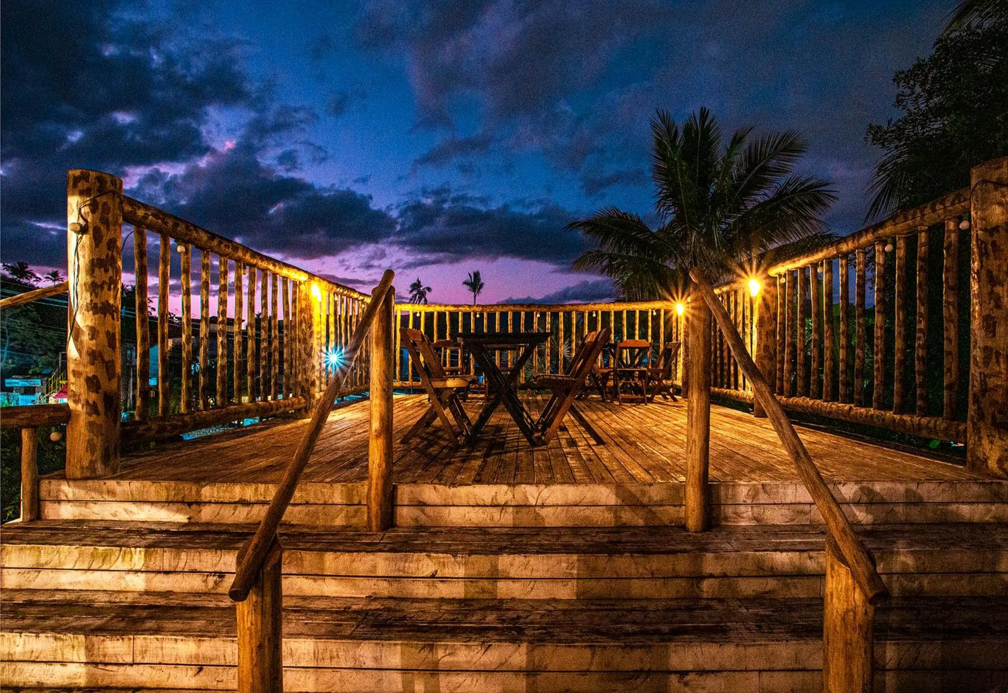 Natural landscape in Hotel Praia do Portinho