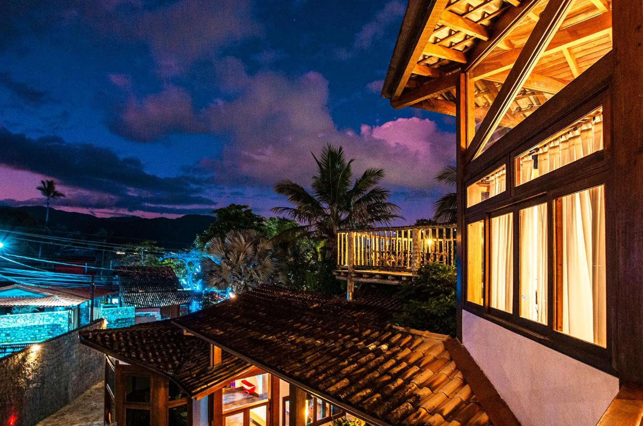 Property building in Hotel Praia do Portinho