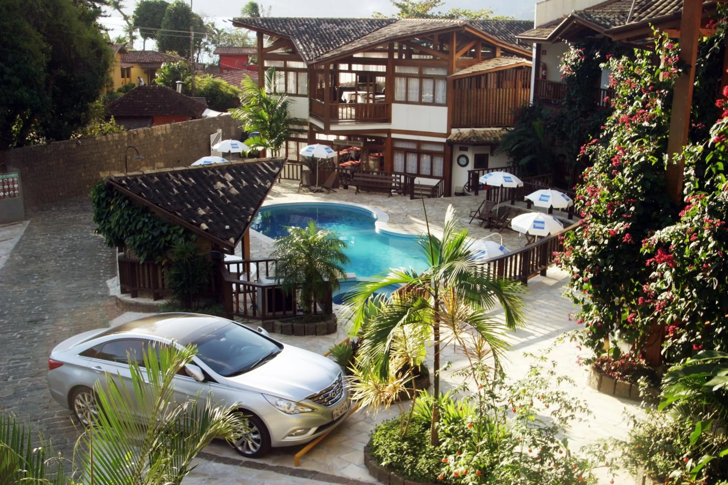 Facade/entrance in Hotel Praia do Portinho