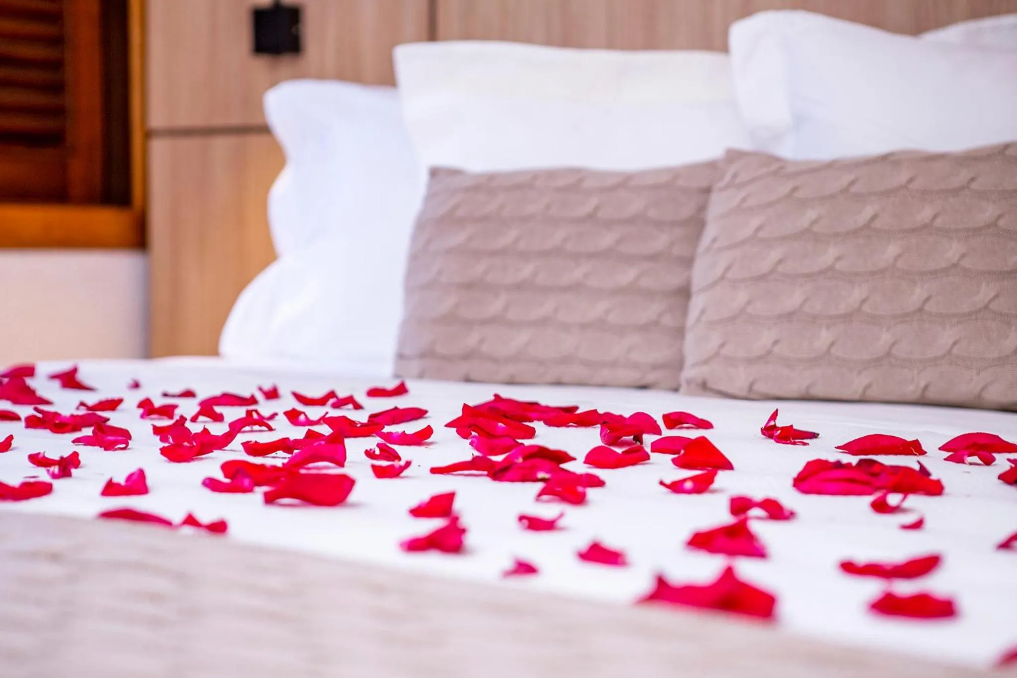 Bedroom, Bed in Hotel Praia do Portinho