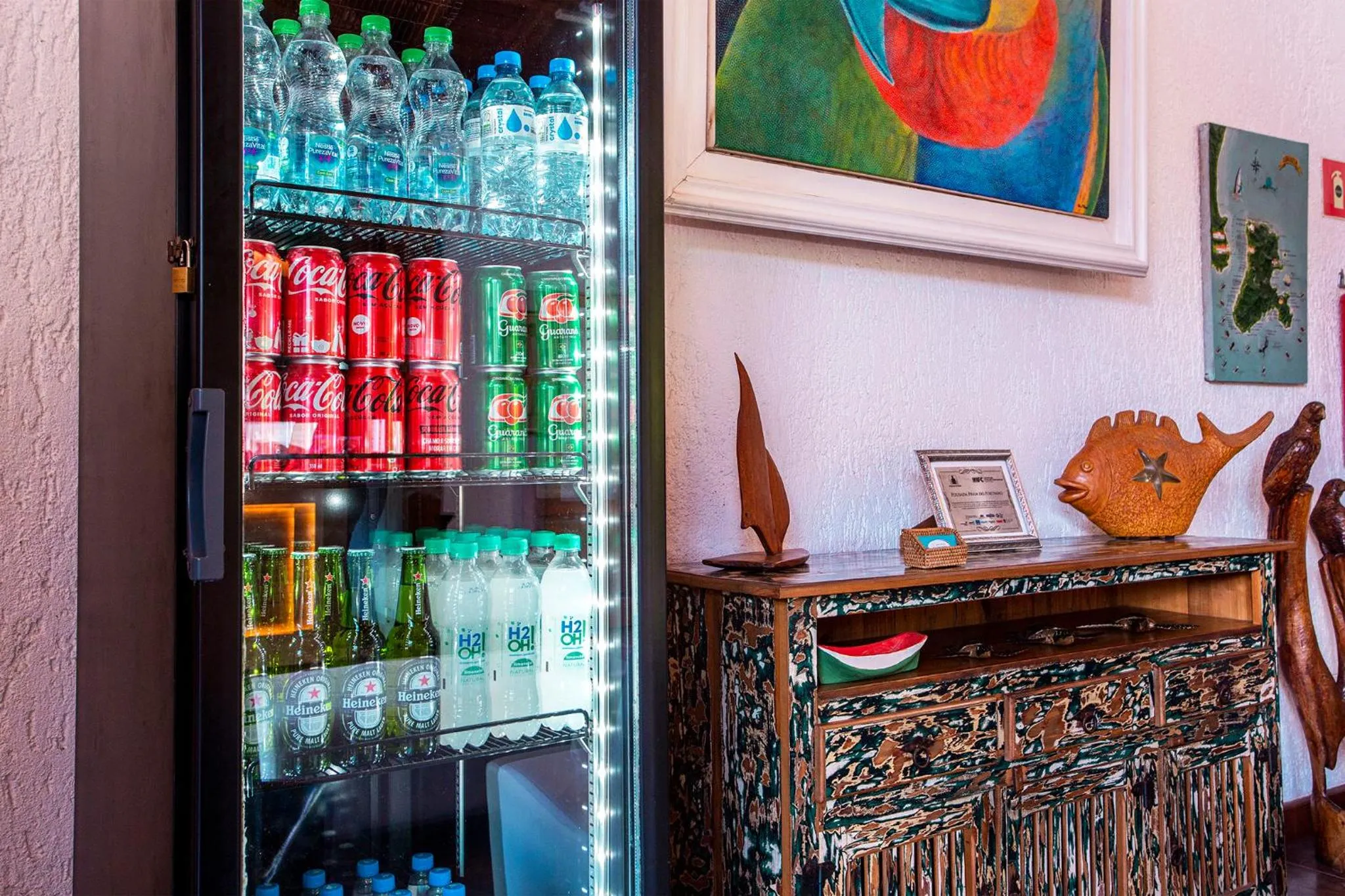 Drinks in Hotel Praia do Portinho