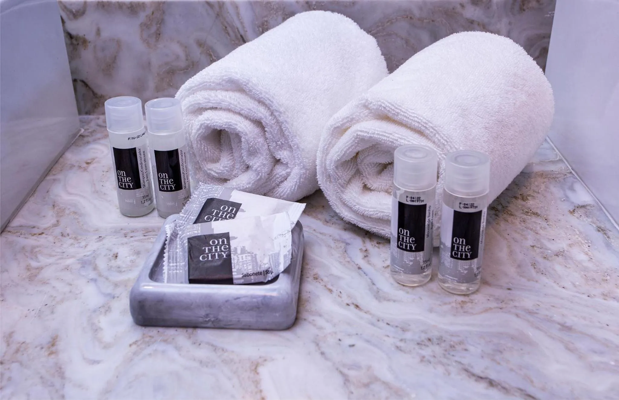 Bathroom in Hotel Praia do Portinho