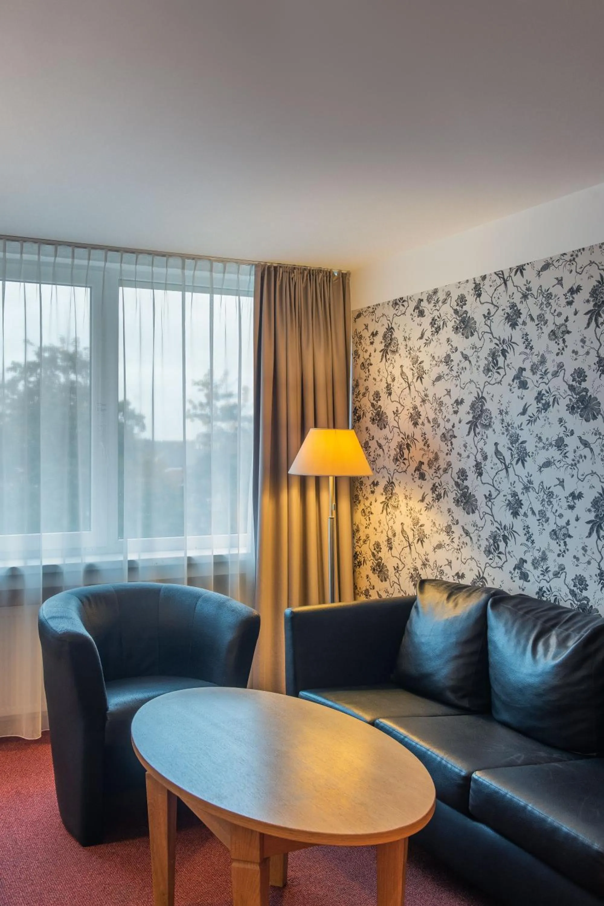 Living room in Hotel Panorama