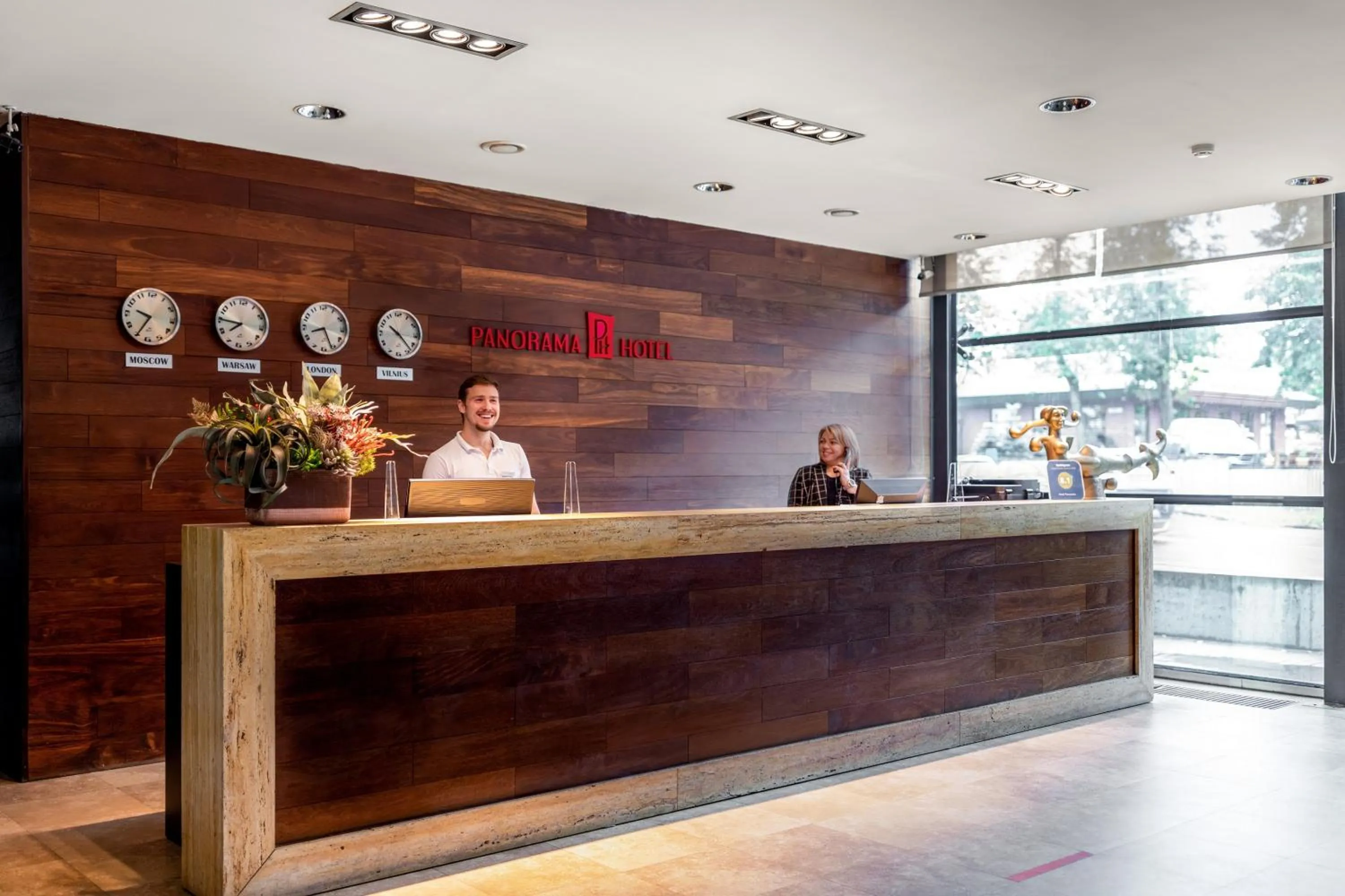 Staff in Hotel Panorama