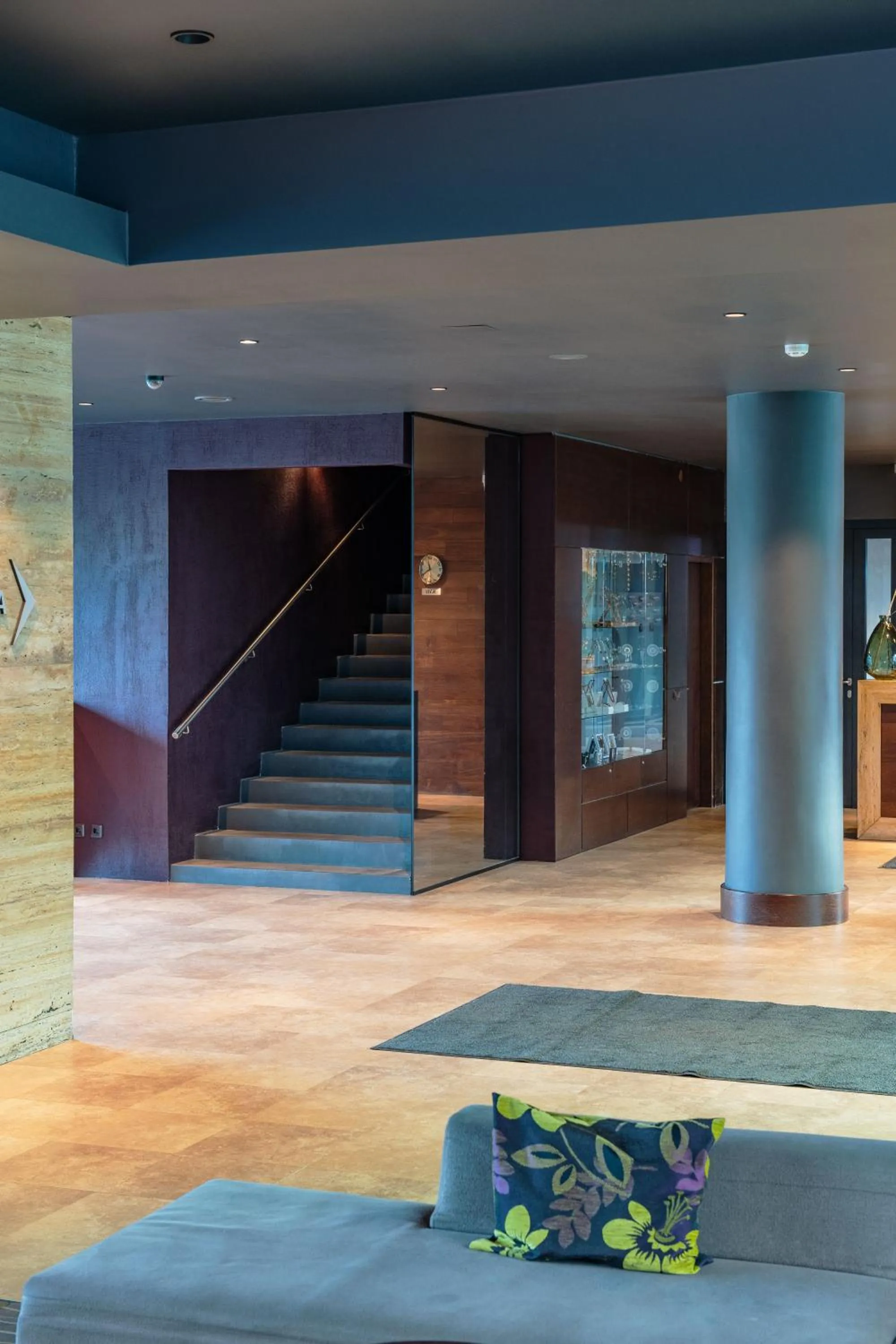 Lobby or reception in Hotel Panorama