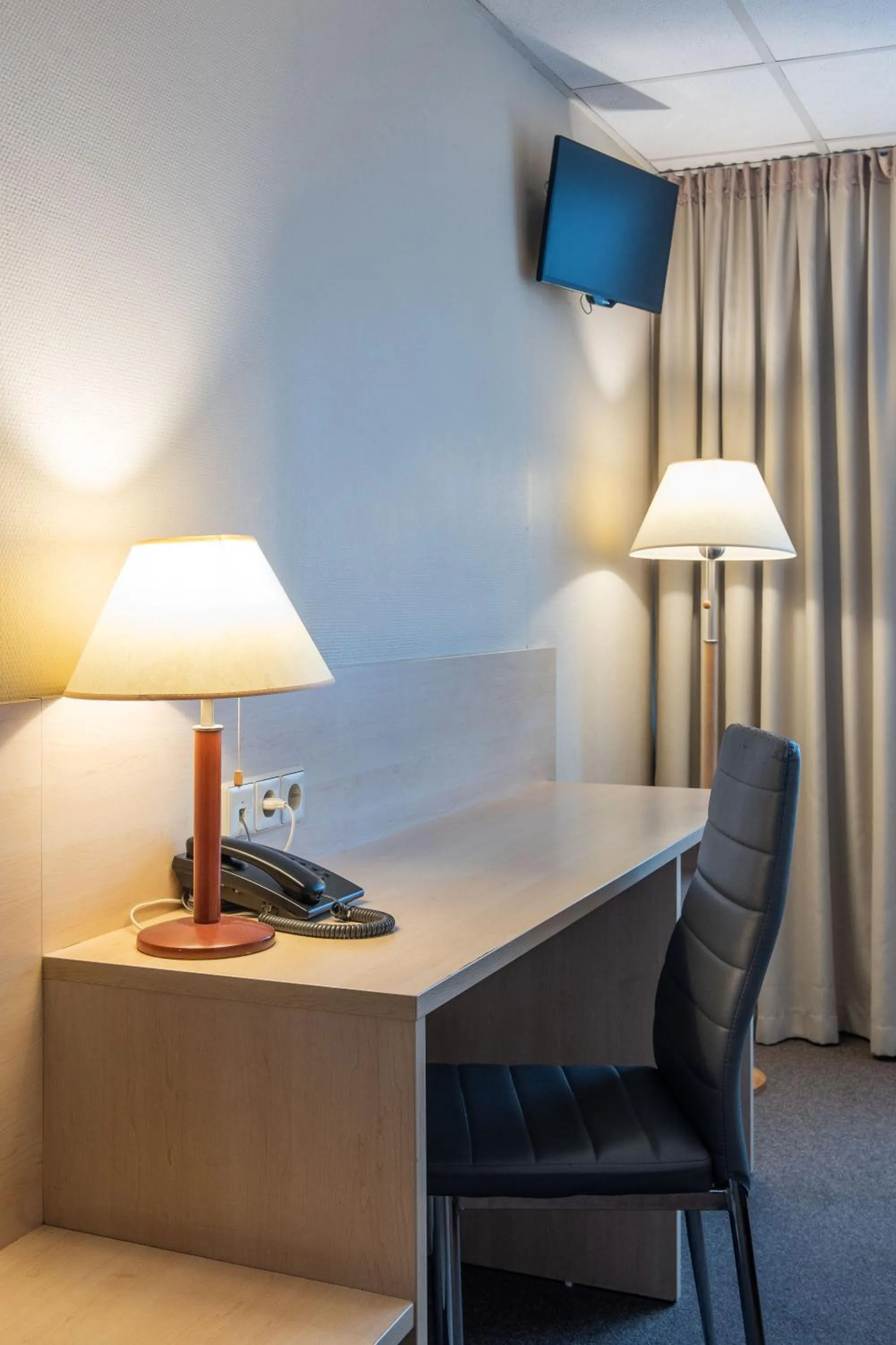 Seating area in Hotel Panorama