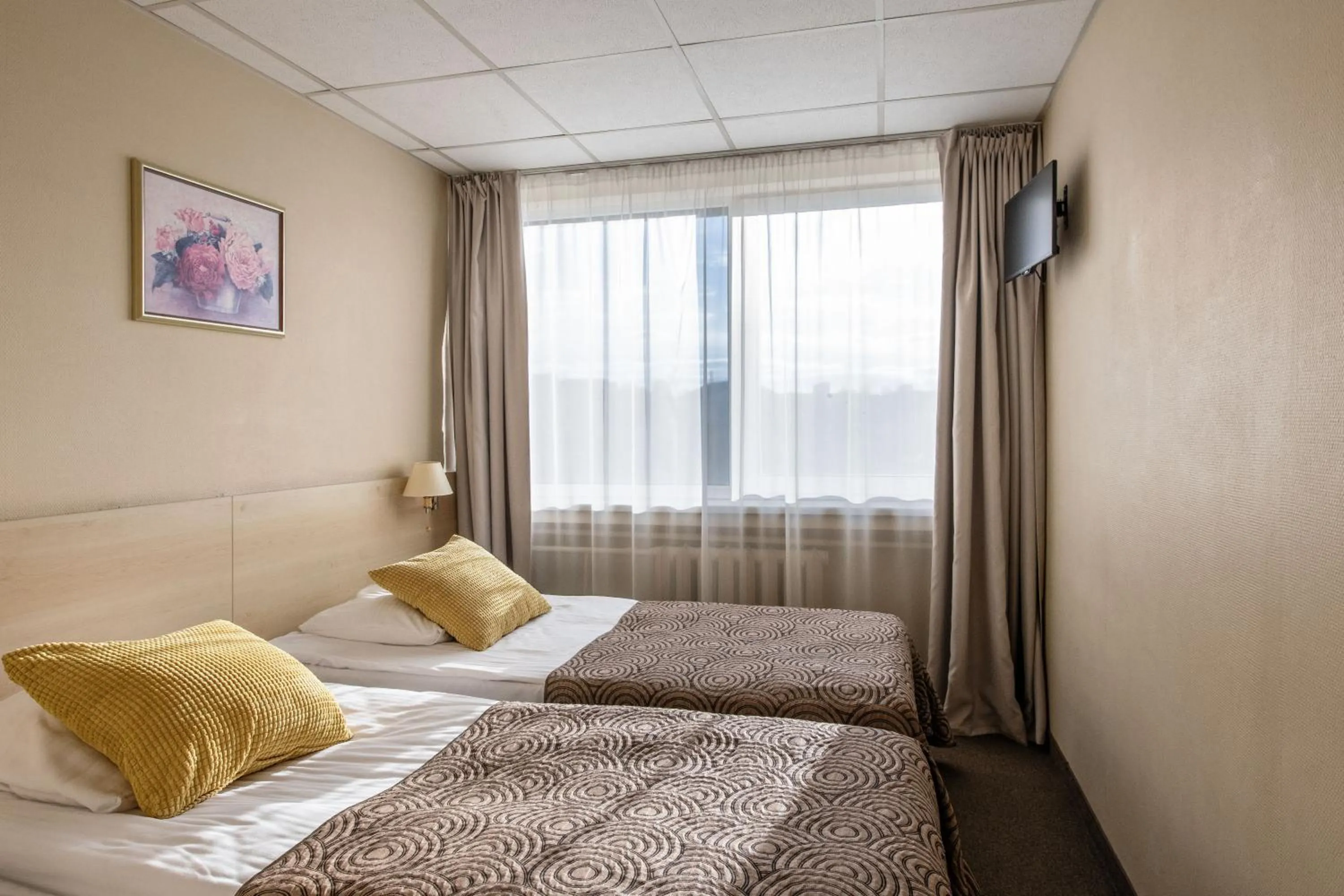 Bed in Hotel Panorama