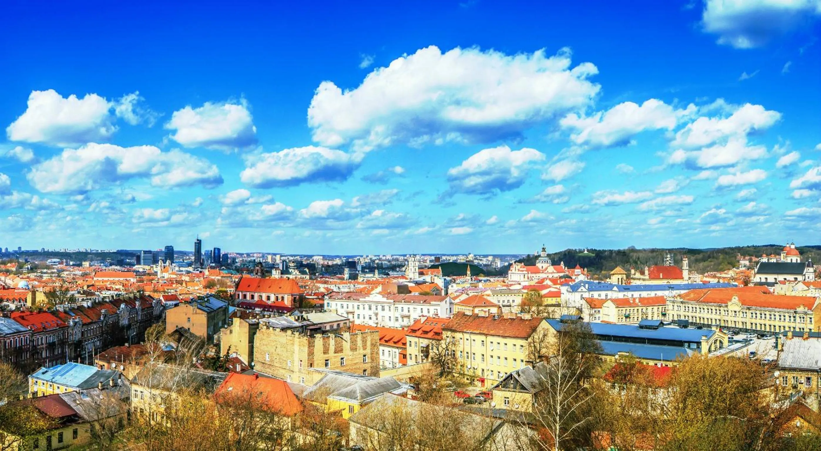 City view in Hotel Panorama