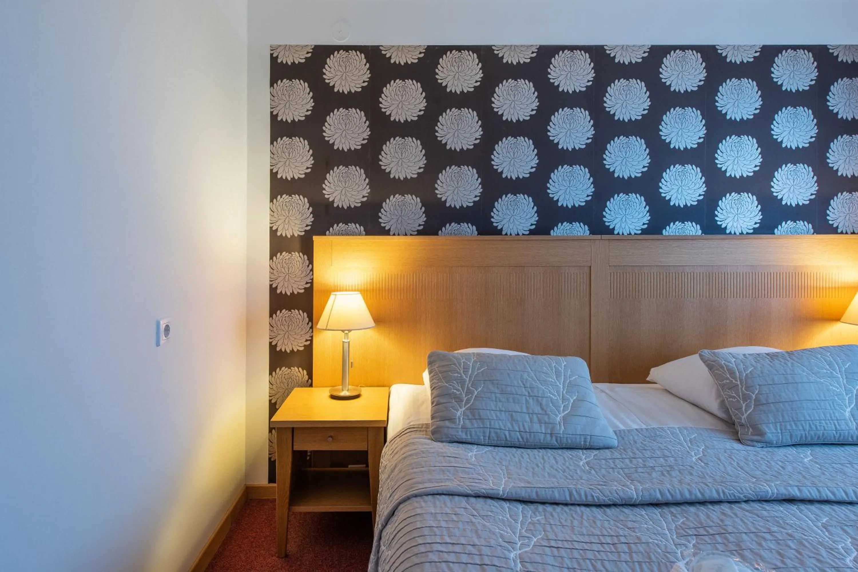 Bed in Hotel Panorama