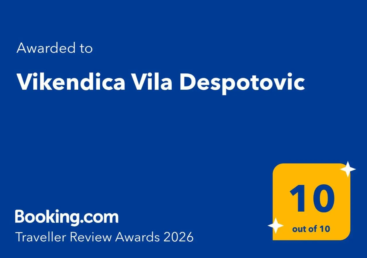 Vikendica Vila Despotovic