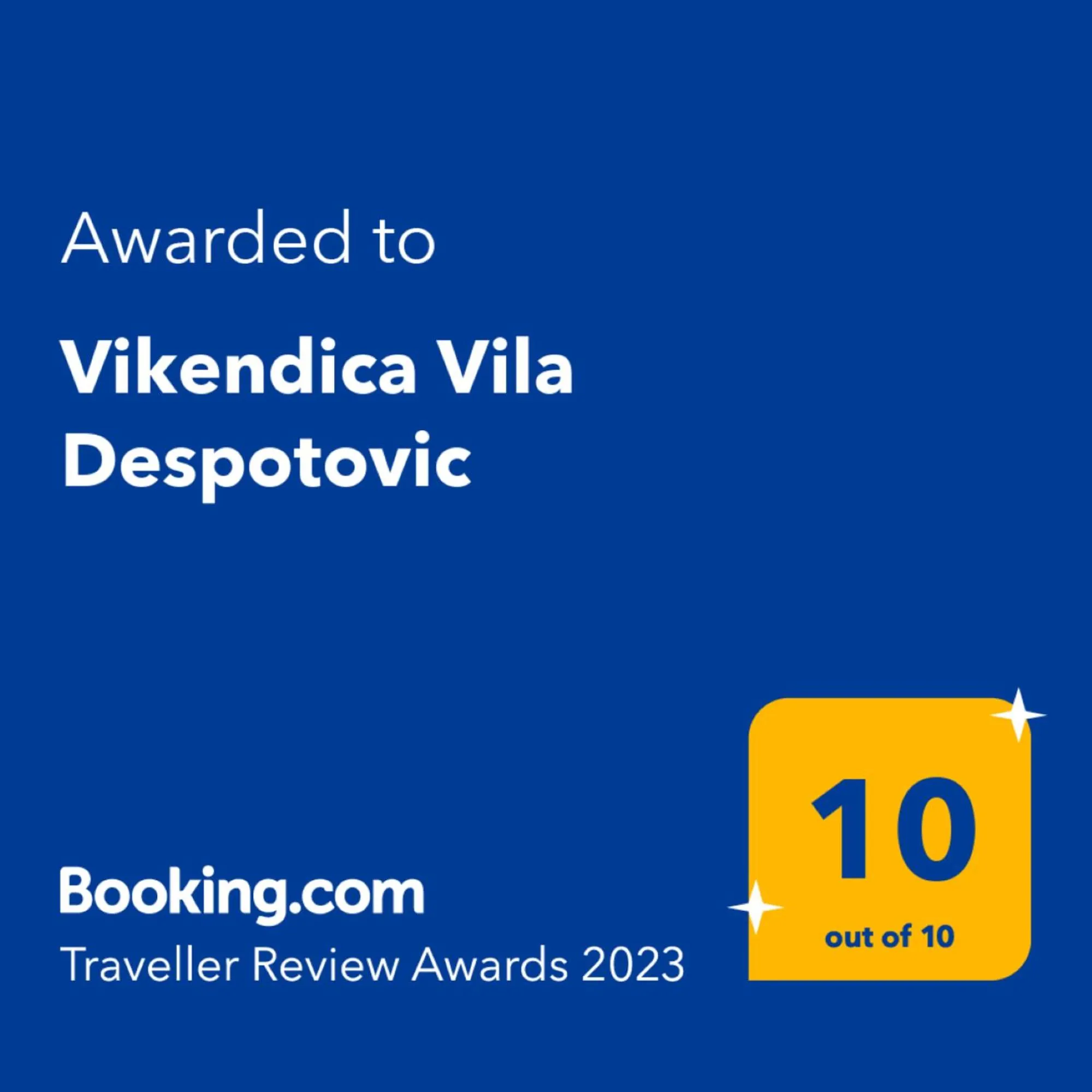 Vikendica Vila Despotovic