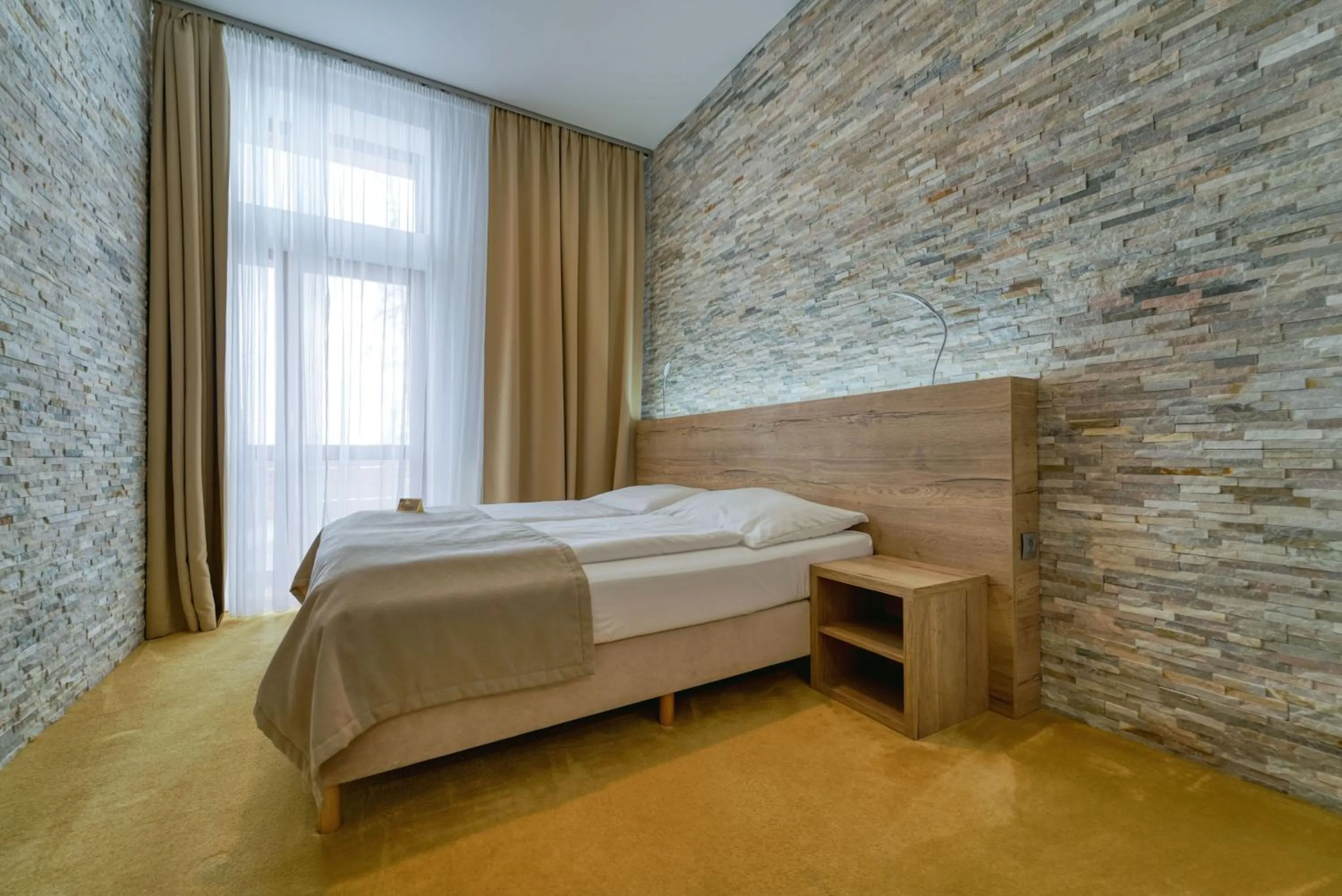 Photo of the whole room, Bed in Grand Hotel BELLEVUE