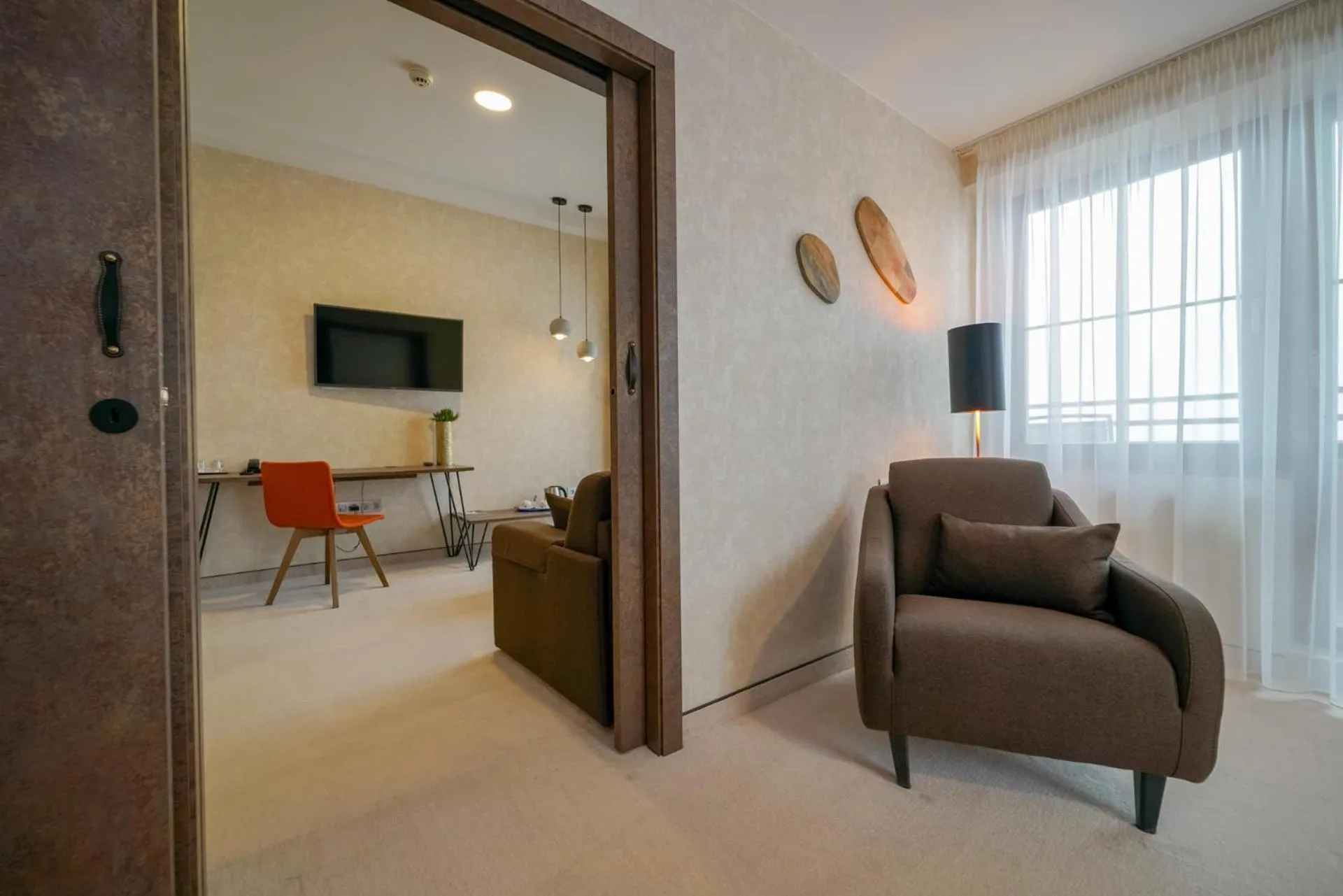 TV and multimedia in Grand Hotel BELLEVUE