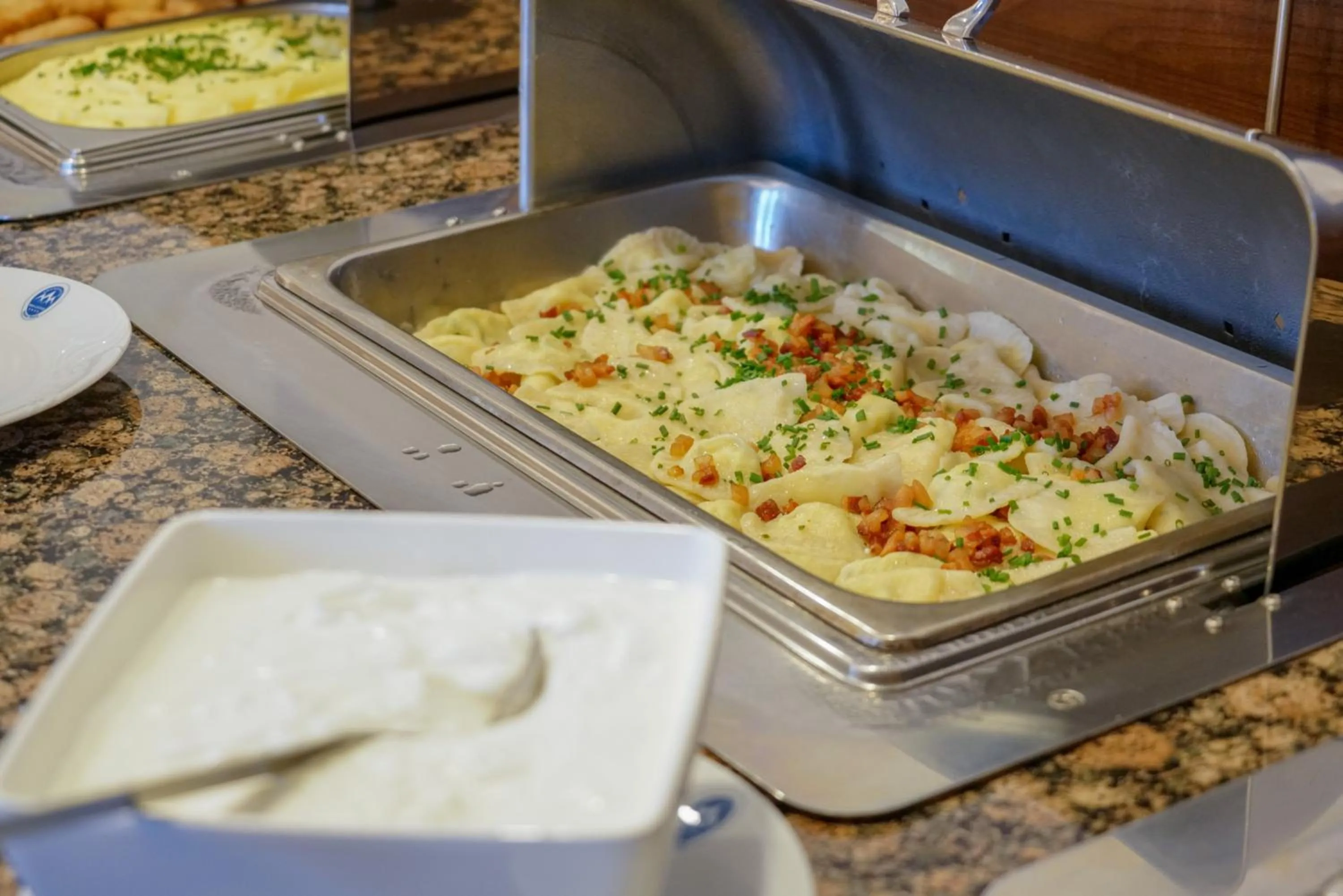 Food close-up in Grand Hotel BELLEVUE