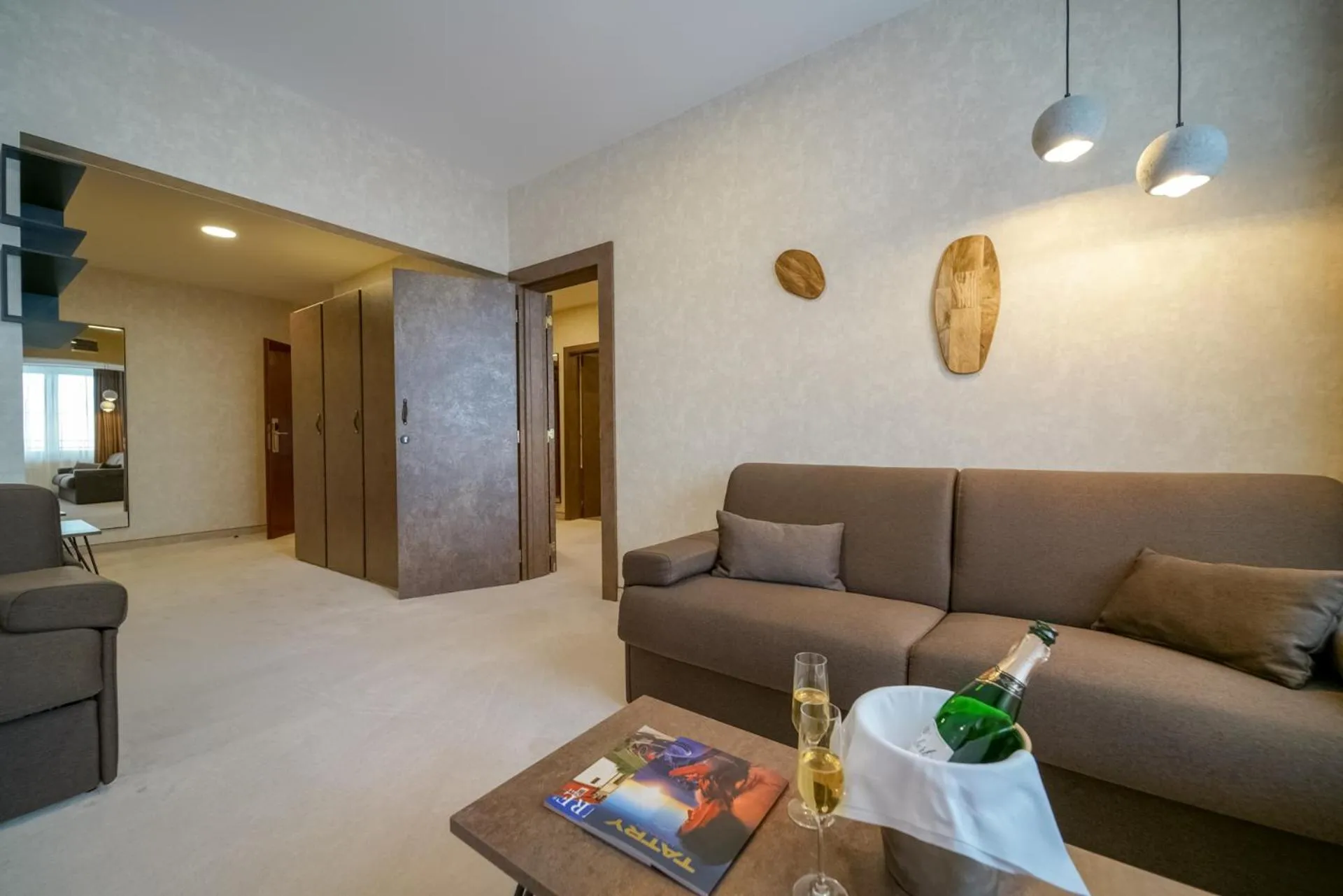 Living room in Grand Hotel BELLEVUE