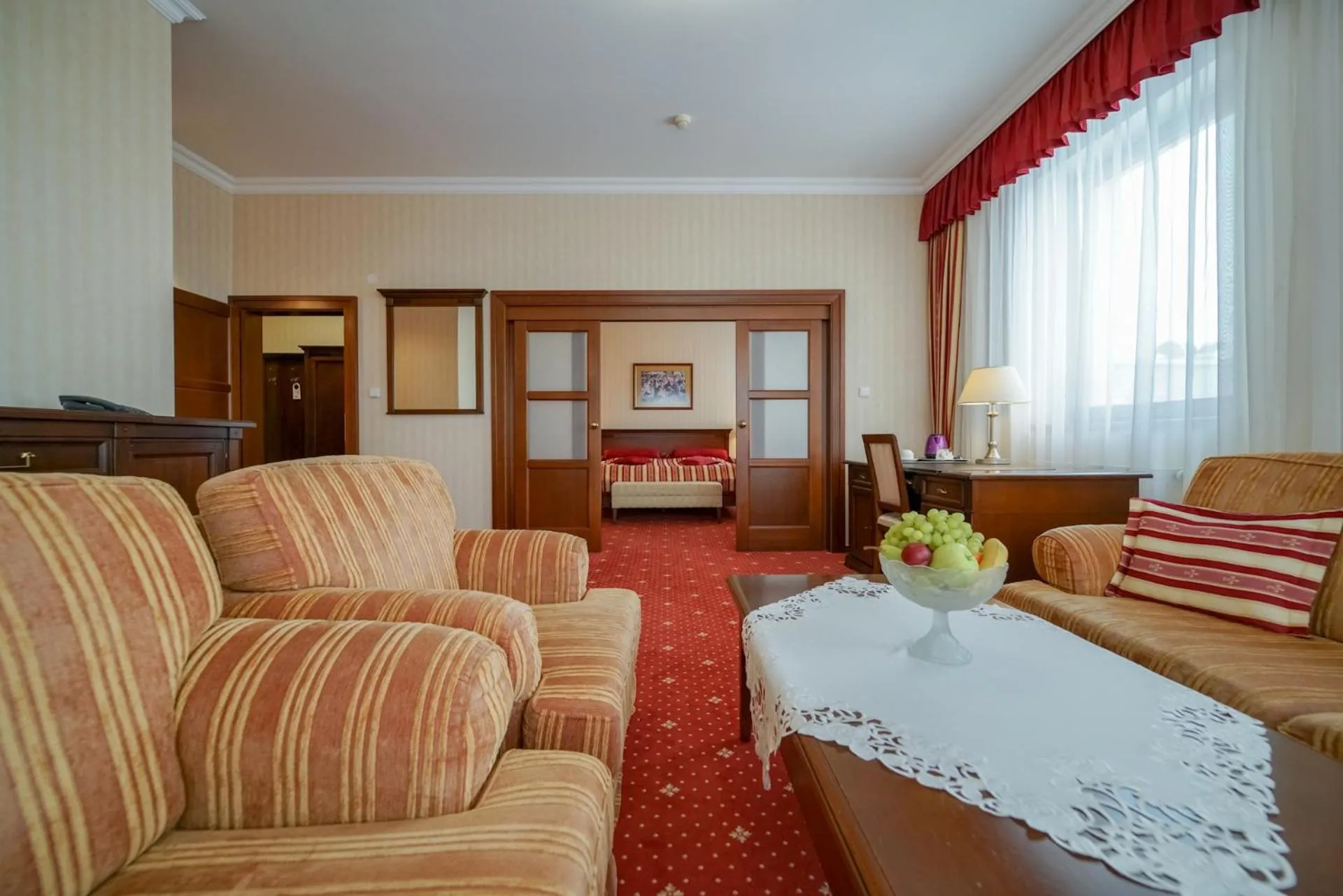 Living room in Grand Hotel BELLEVUE