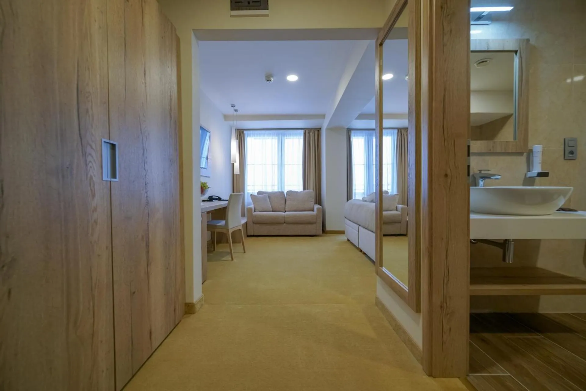 Bathroom in Grand Hotel BELLEVUE