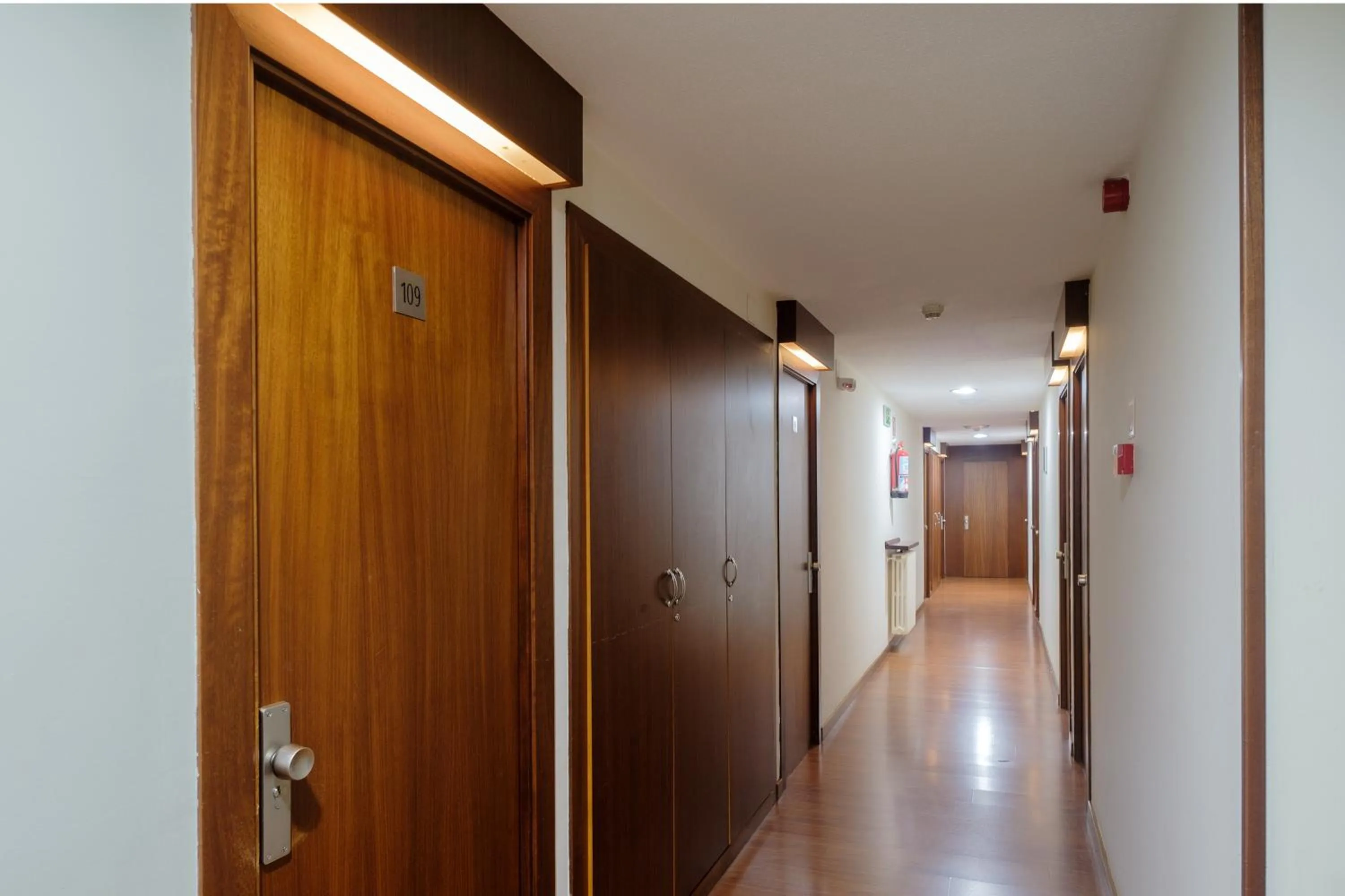 Property building in Hotel Restaurante San Anton