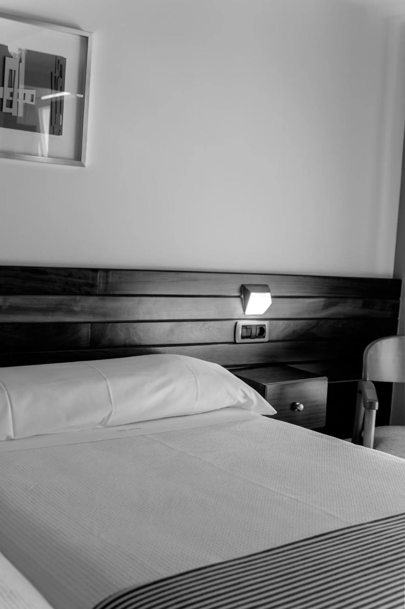 Bedroom, Bed in Hotel Restaurante San Anton