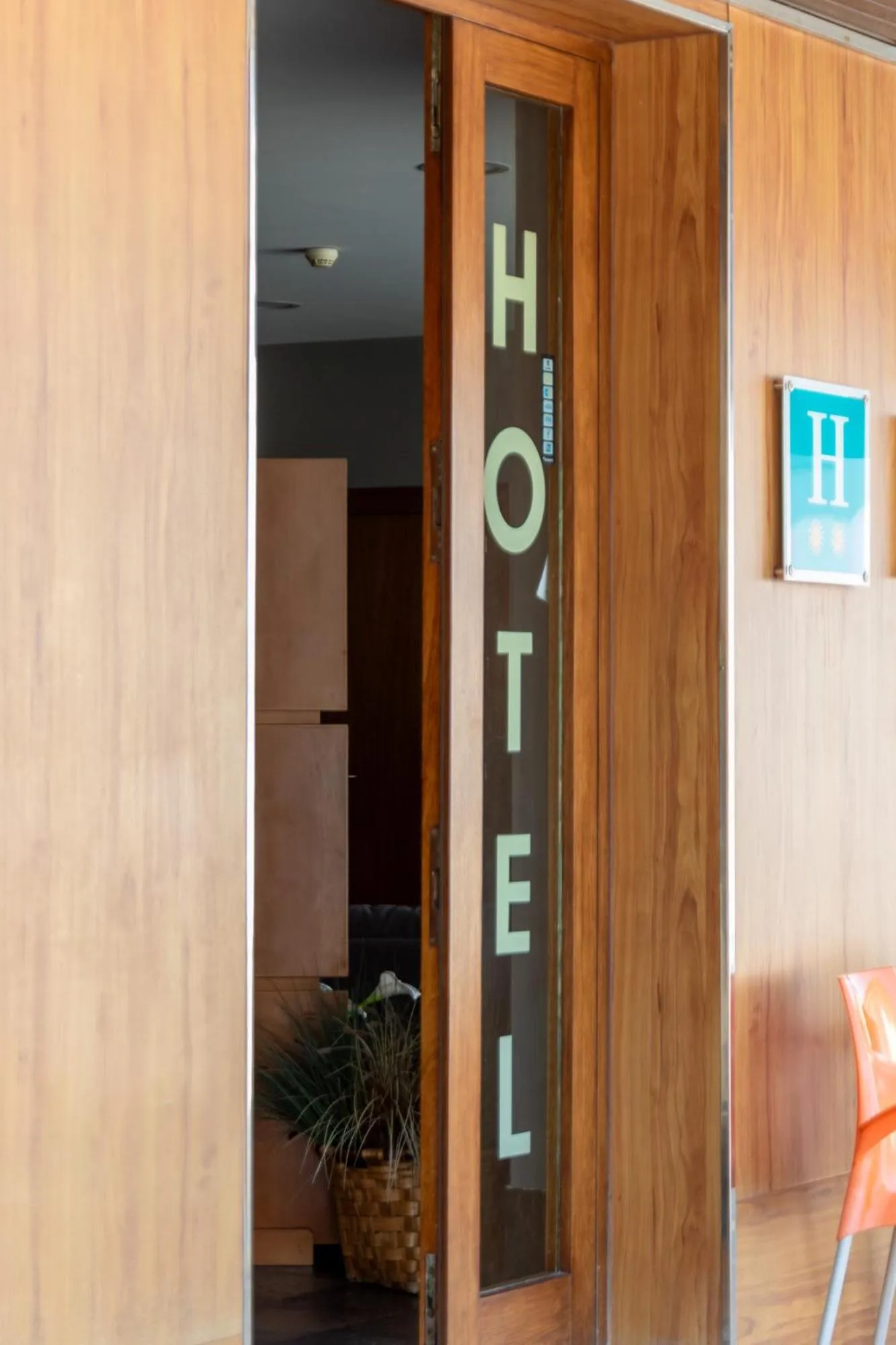 Property building in Hotel Restaurante San Anton