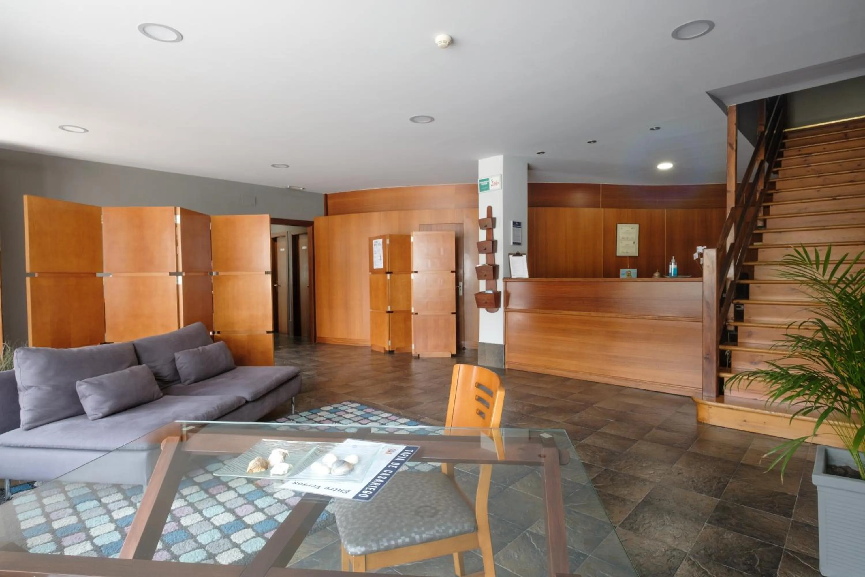 Living room in Hotel Restaurante San Anton