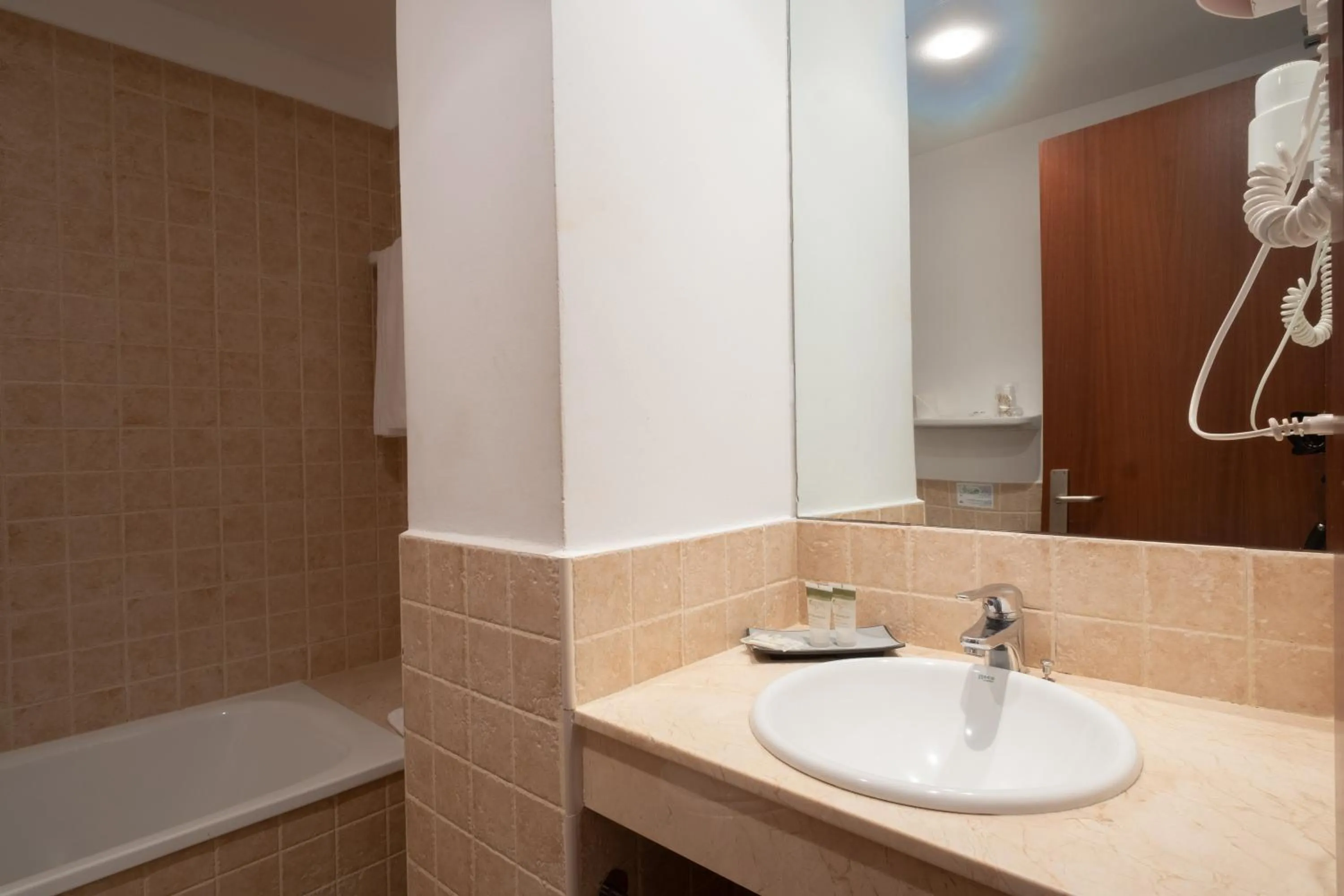 Bathroom in Hotel Restaurante San Anton