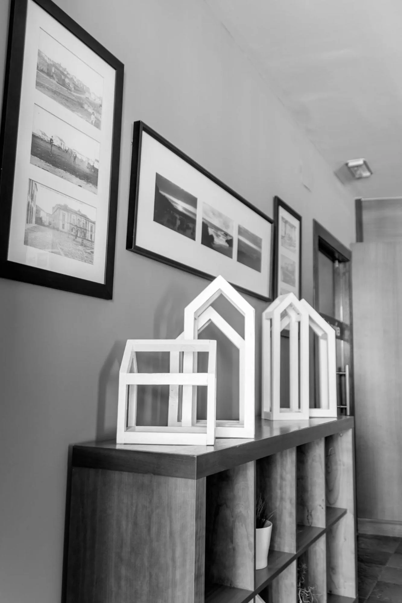 Property building in Hotel Restaurante San Anton